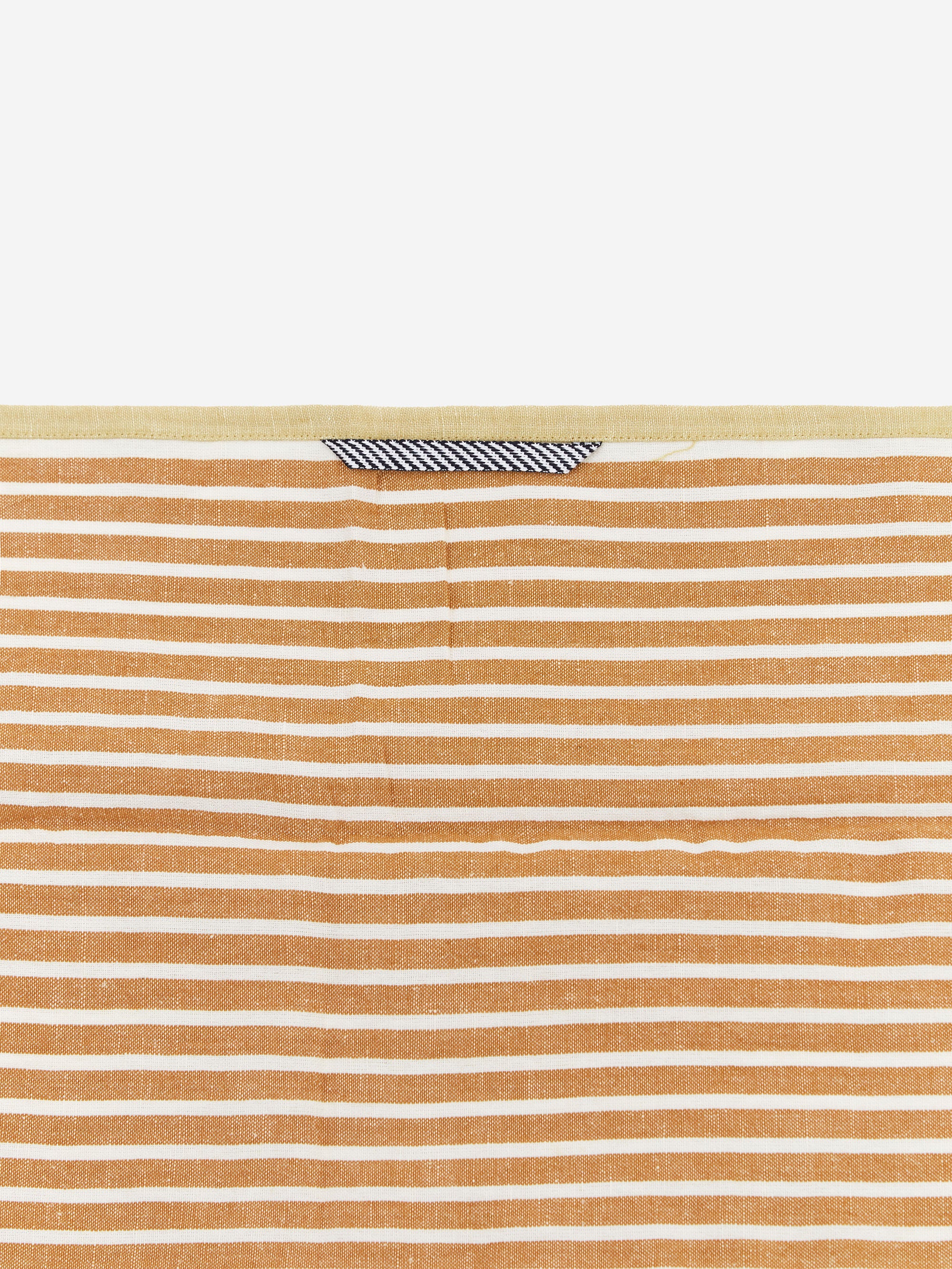 ferm LIVING Hale Tea Towel - Golden Brown/Silver Fern - Image 3