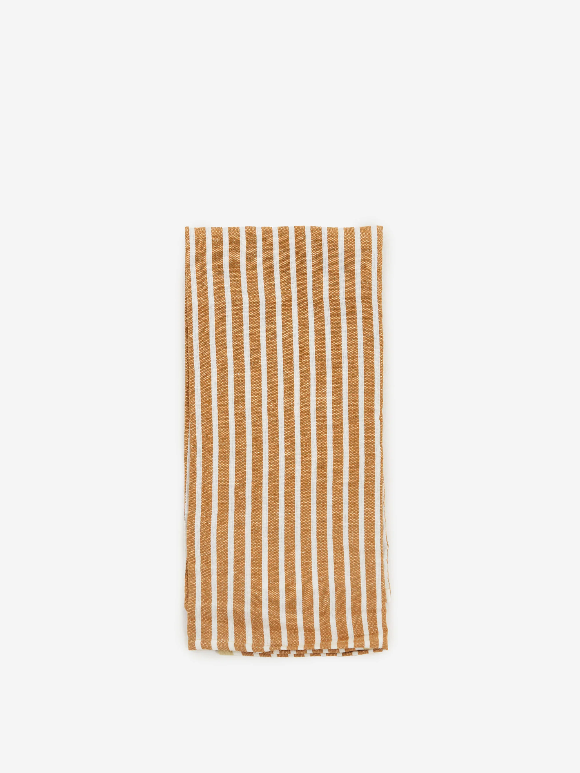 ferm LIVING Hale Tea Towel - Golden Brown/Silver Fern - Image 4