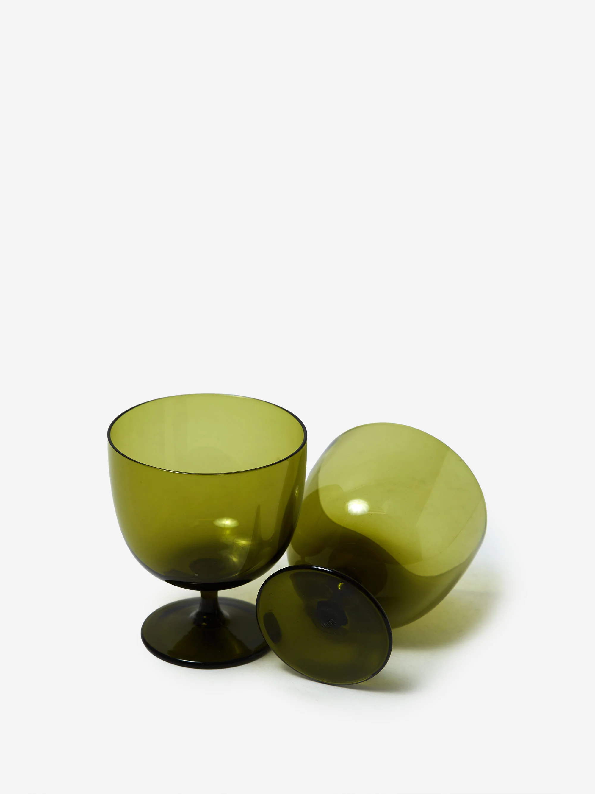 ferm LIVING Host Water Glasses - Set of 2 - Moss Green - Image 3