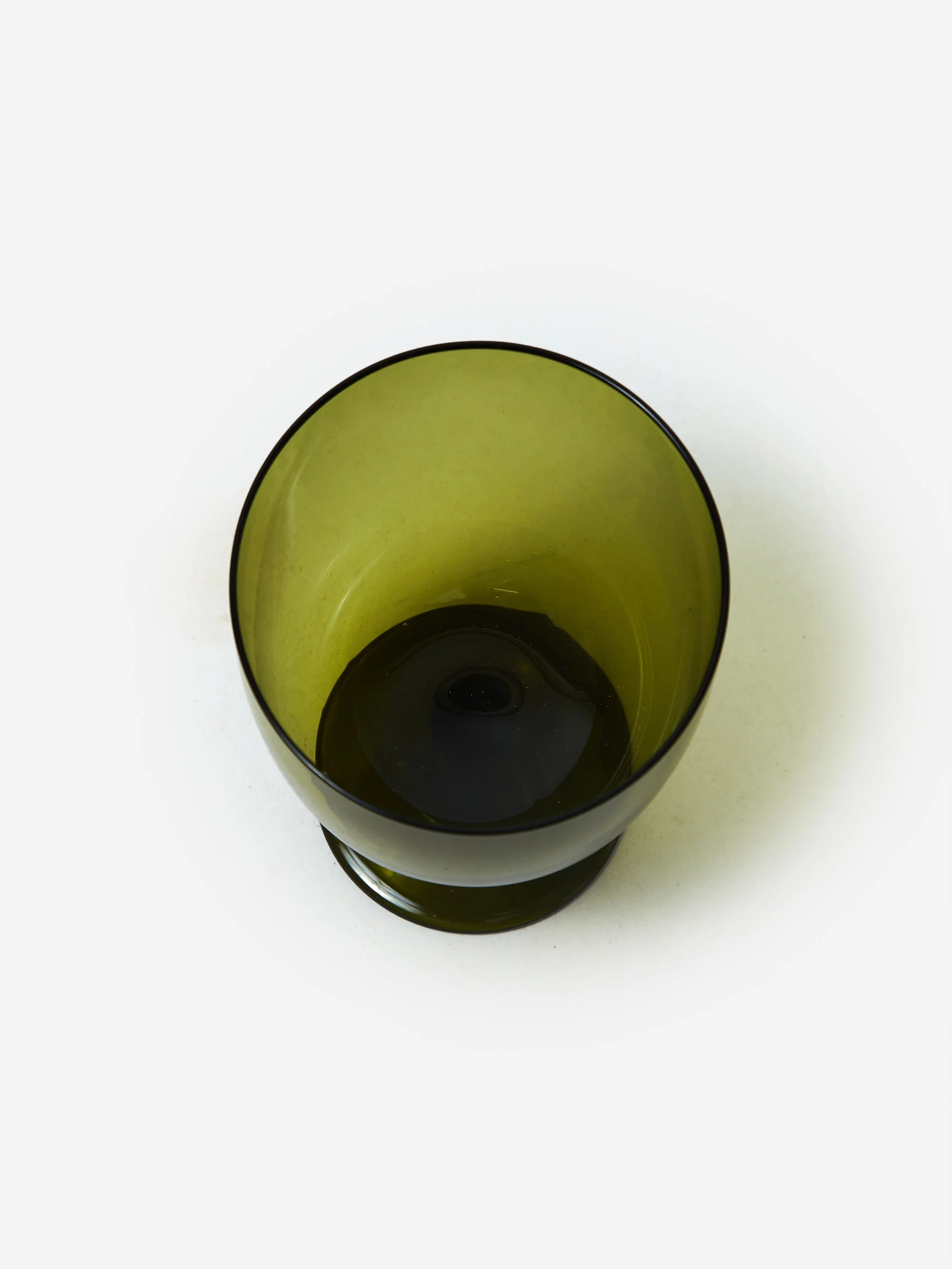 ferm LIVING Host Water Glasses - Set of 2 - Moss Green - Image 4
