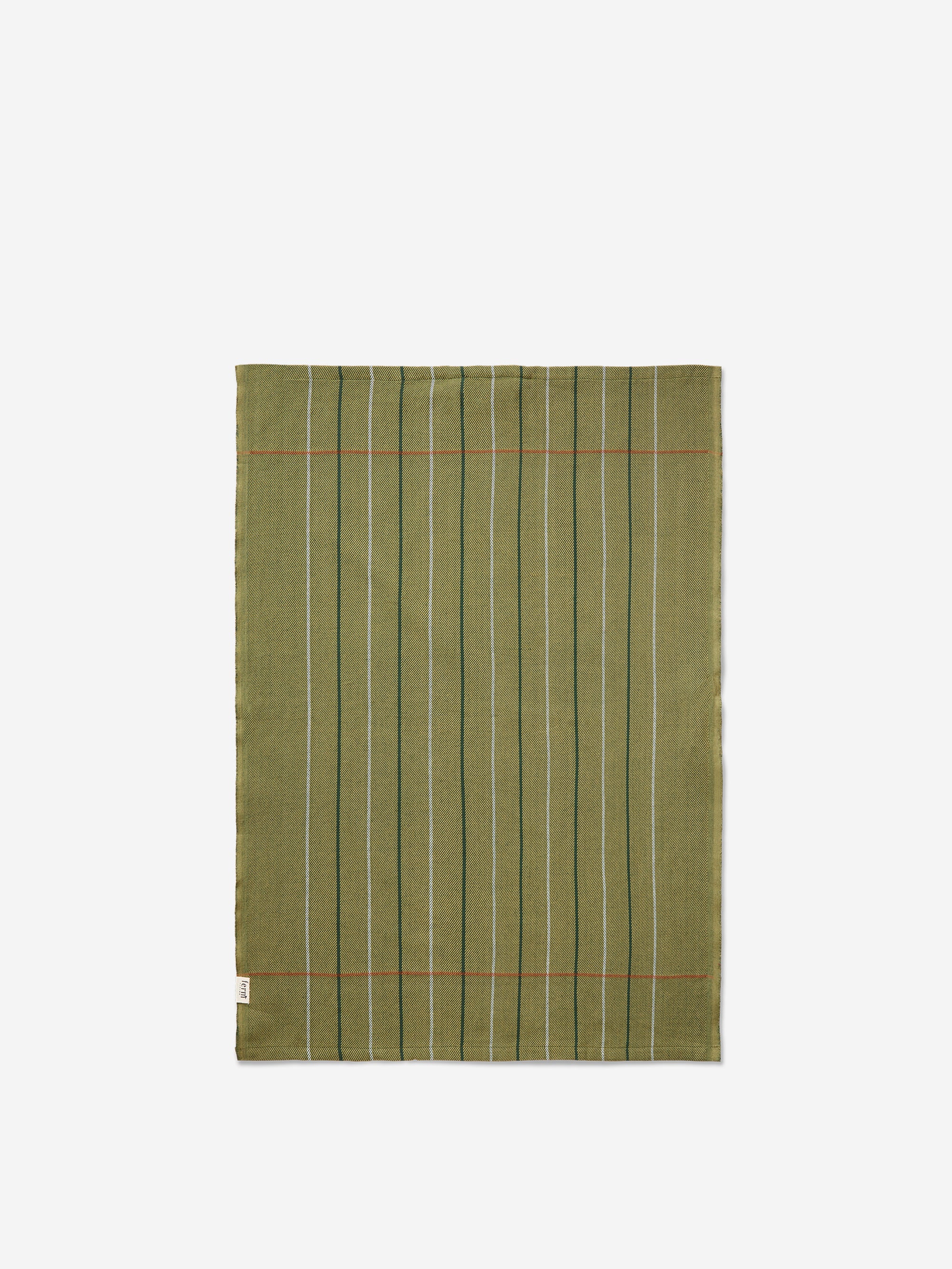 ferm LIVING Ito Tea Towel - Set of 2 - Seaweed/Flax - Image 3