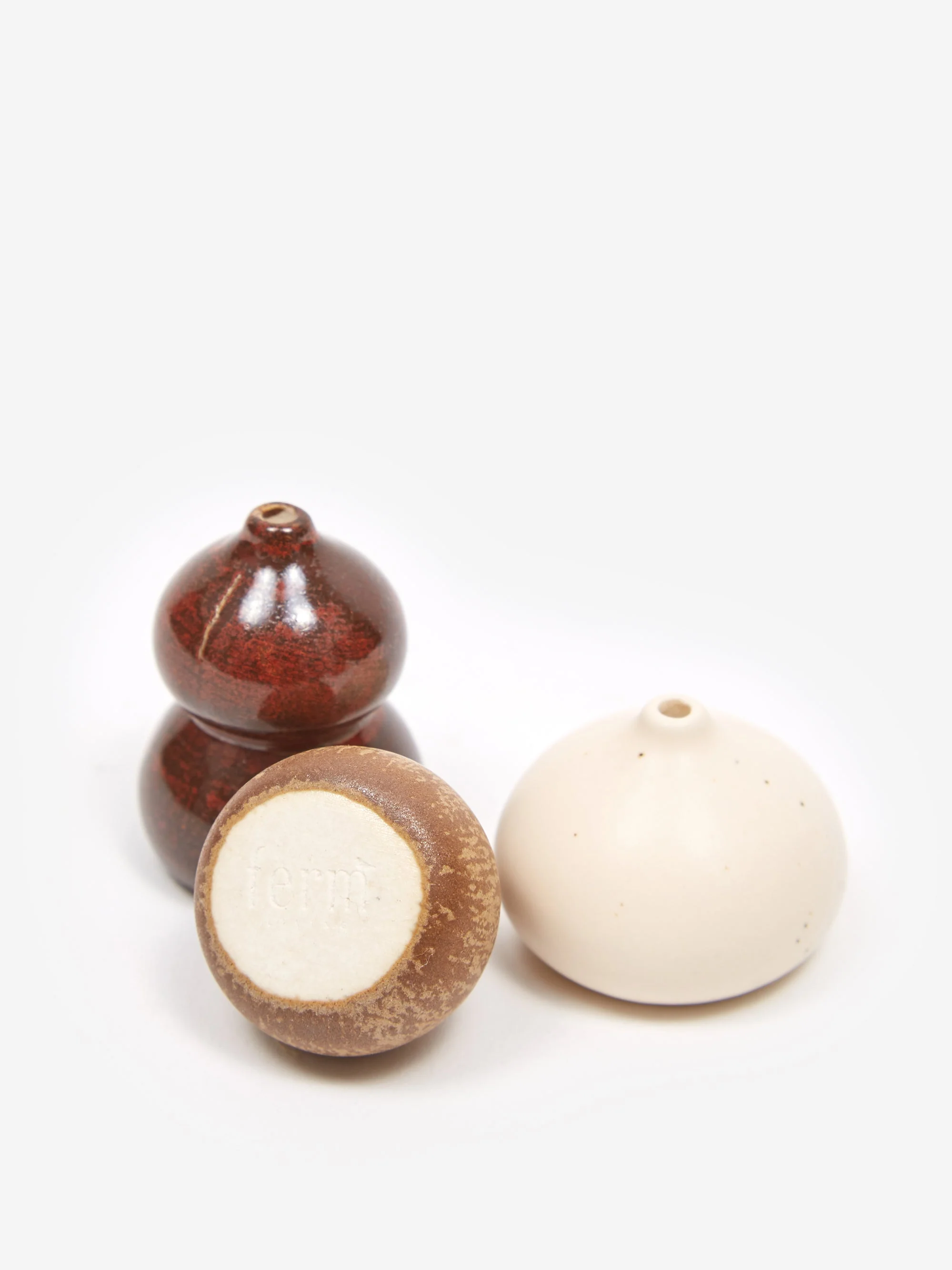 ferm LIVING Komo Mini Vases - Set of 3 - Multi - Image 3