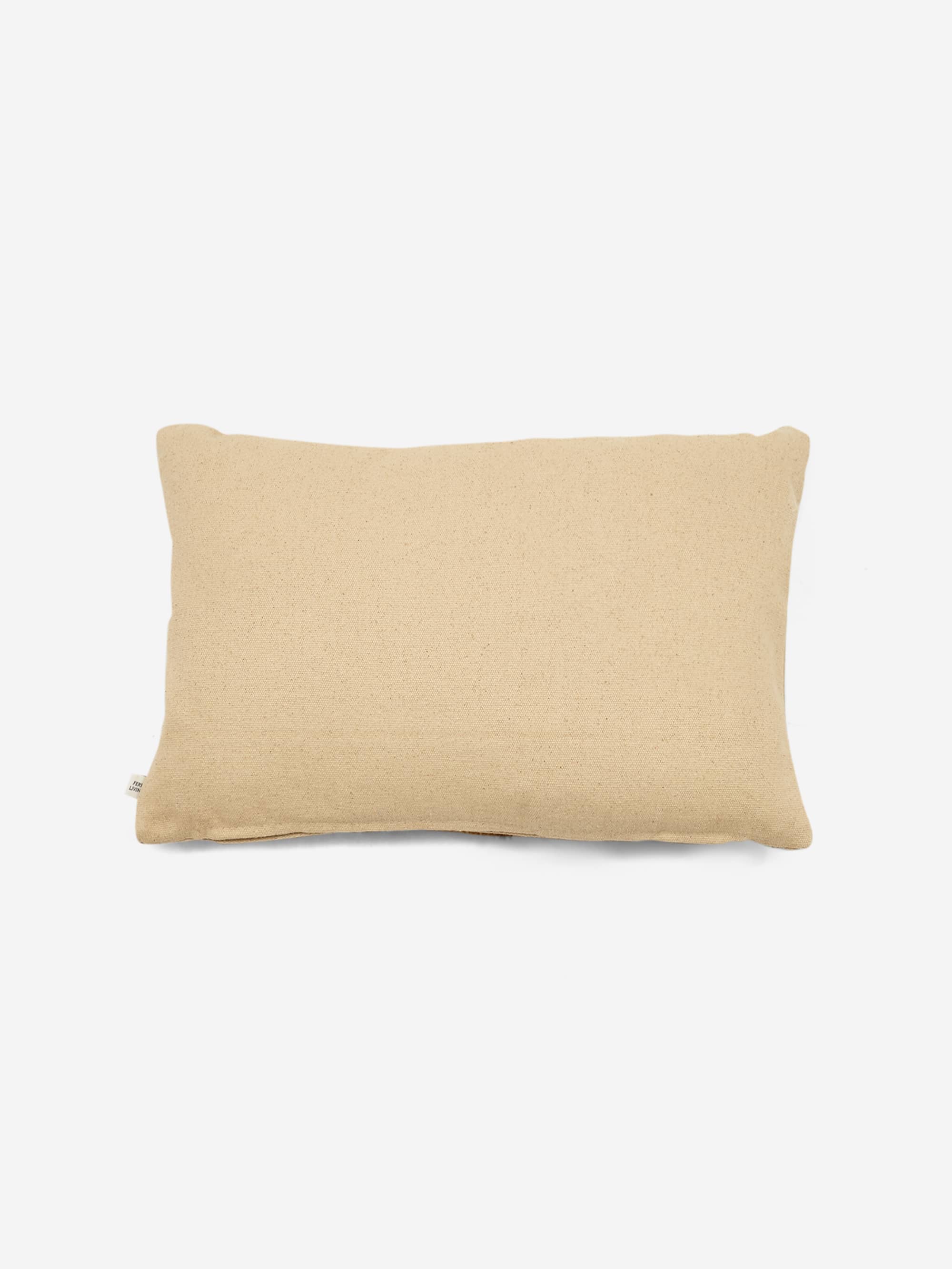 ferm LIVING Lay Cushion - Rectangular - Sand/Sugar Kelp - Image 4