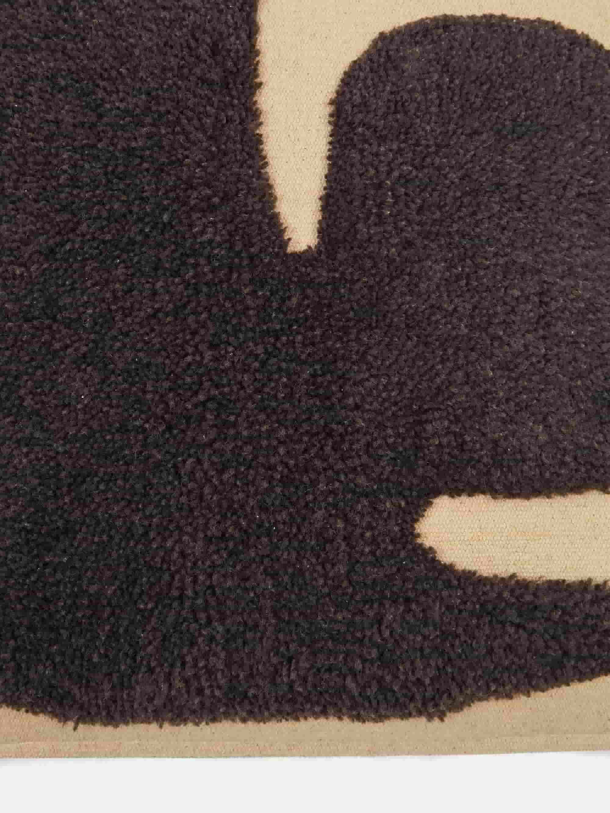 ferm LIVING Lay Cushion - Sand/Dark Brown - Image 3