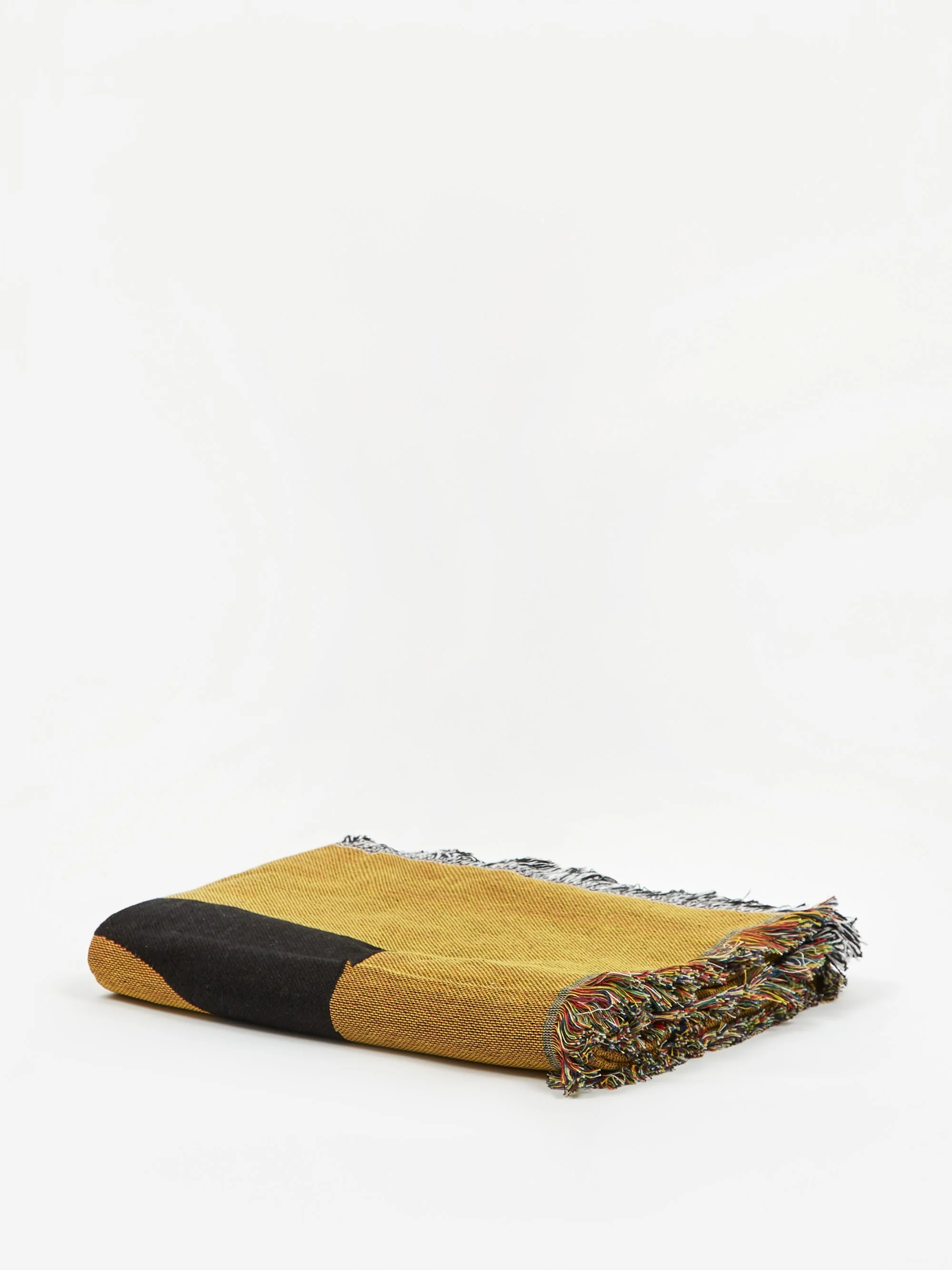 ferm LIVING Mirage Blanket - Mustard - Image 2