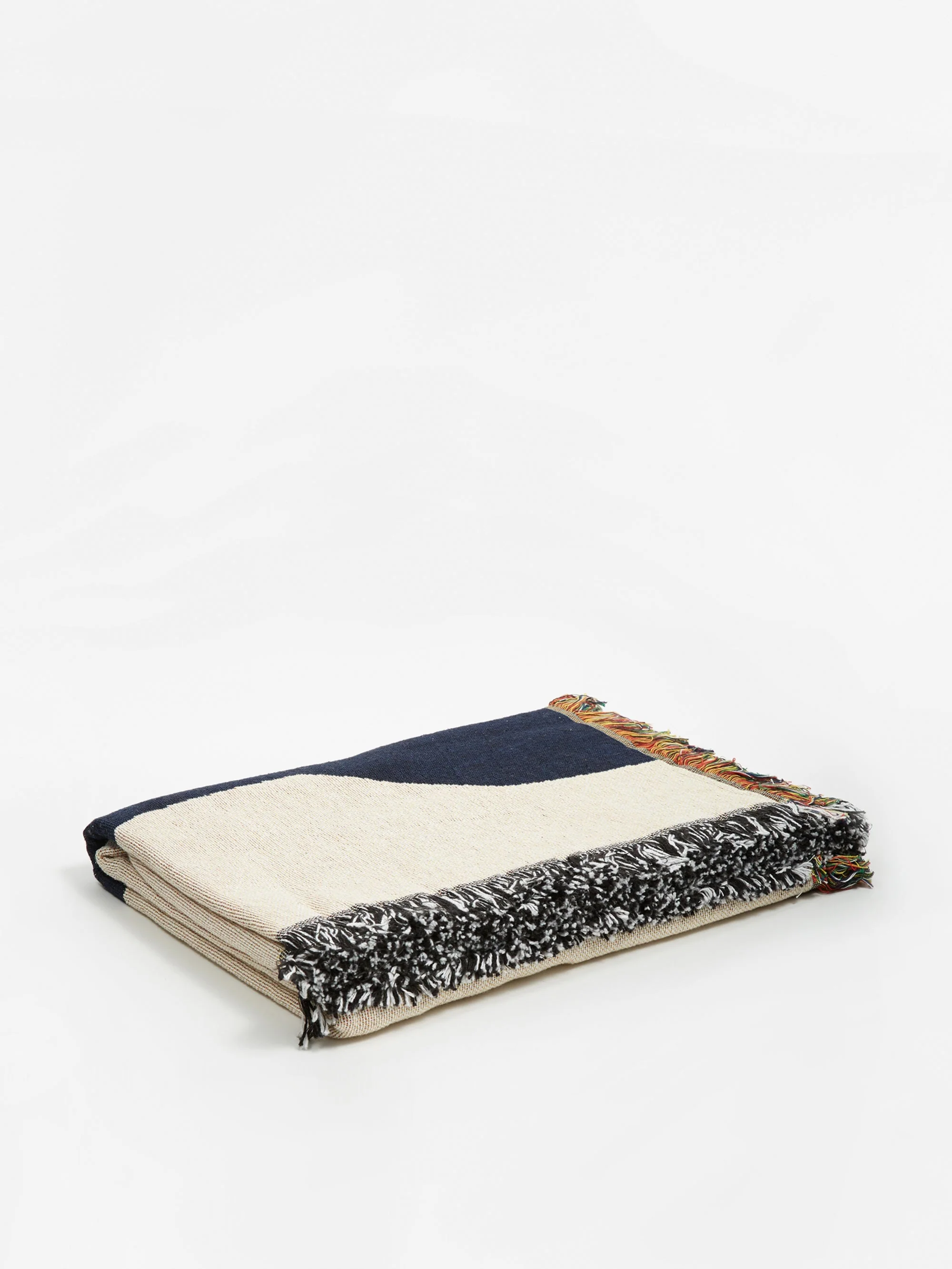 ferm LIVING Mirage Blanket - Off White - Image 2