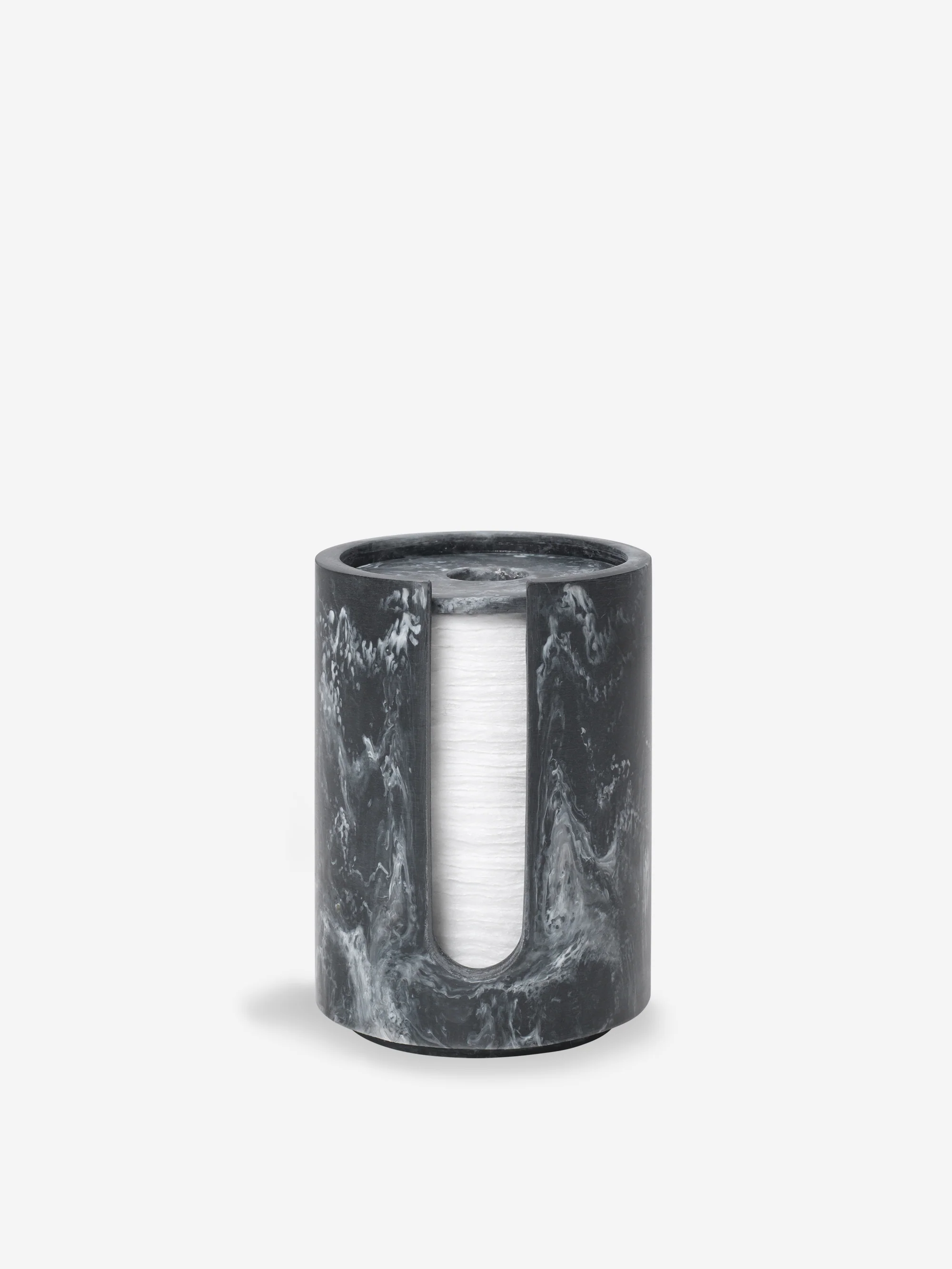 ferm LIVING Mist Cotton Pad Holder - Charcoal