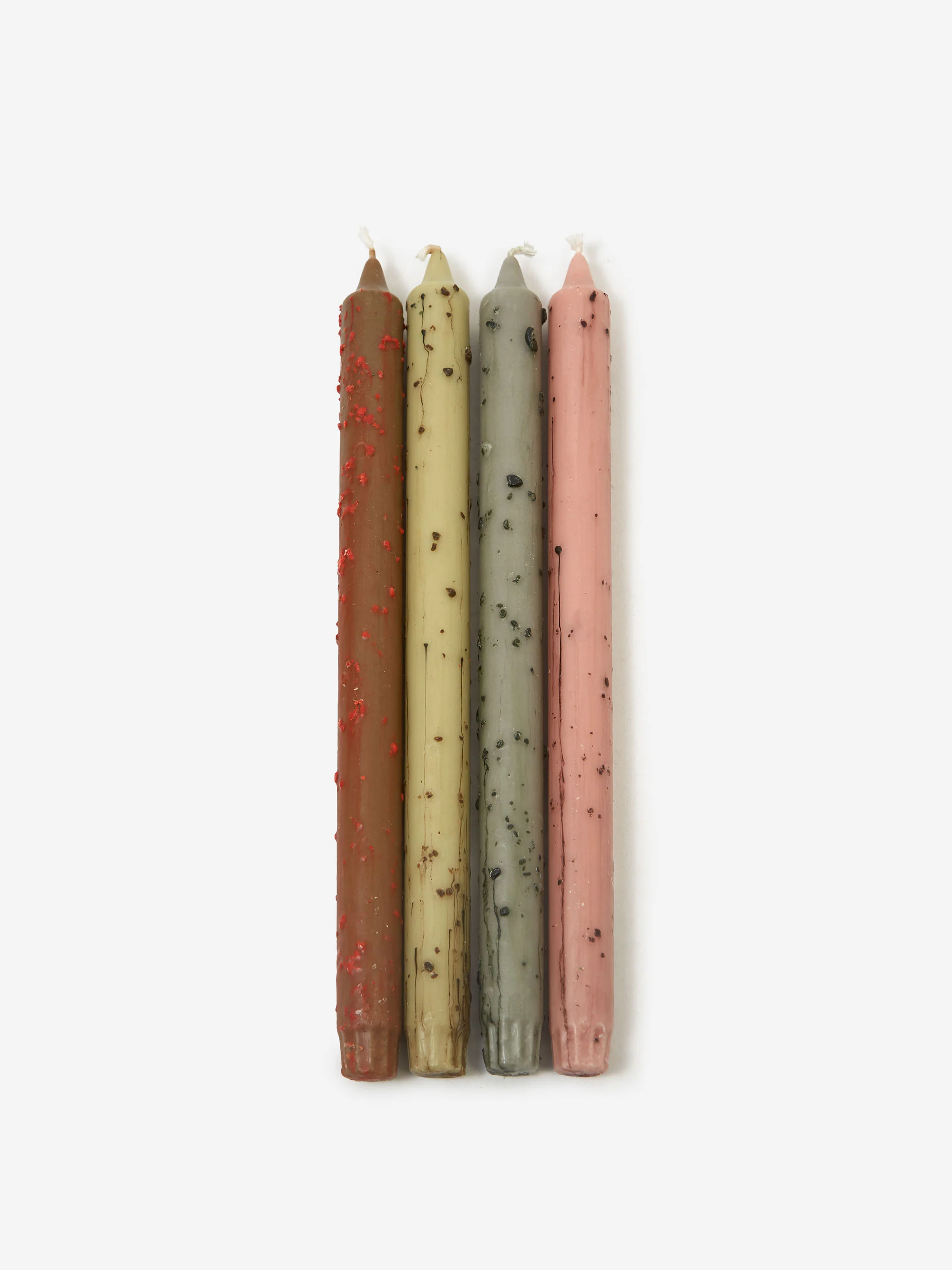 ferm LIVING Mura Candles - Set of 4 - Mixed