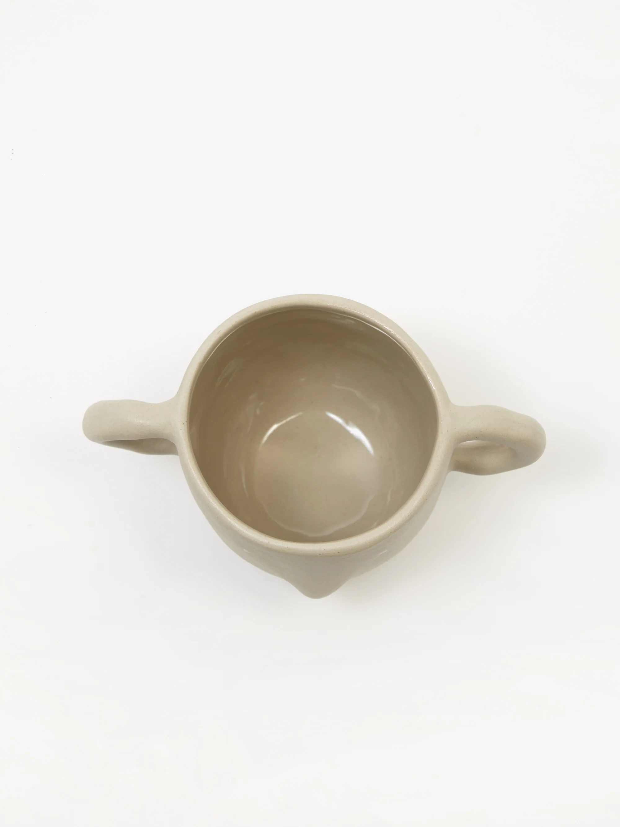 ferm LIVING Mus Plant Pot Large - Sand - Image 3