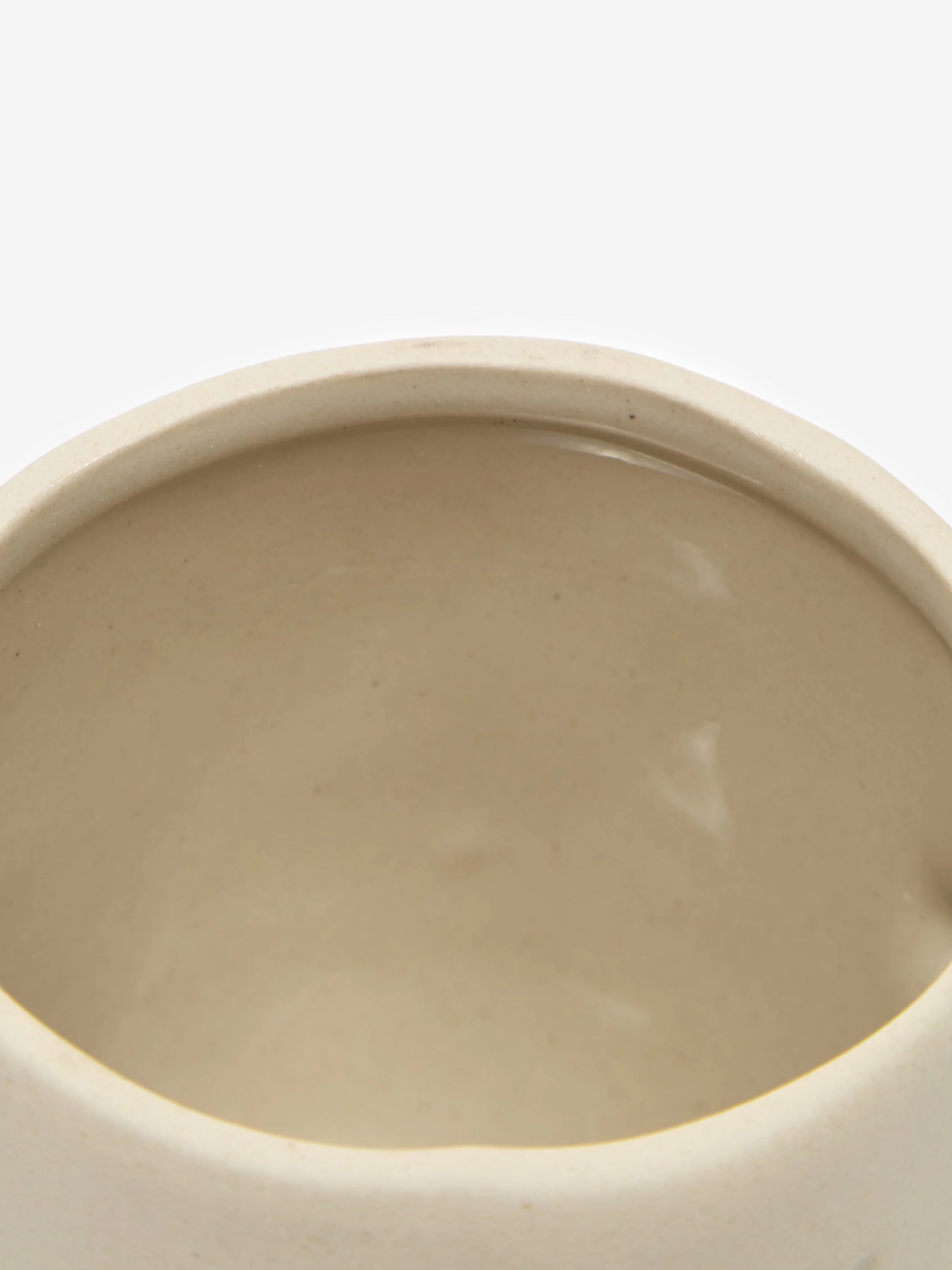 ferm LIVING Mus Plant Pot Small - Sand - Image 4