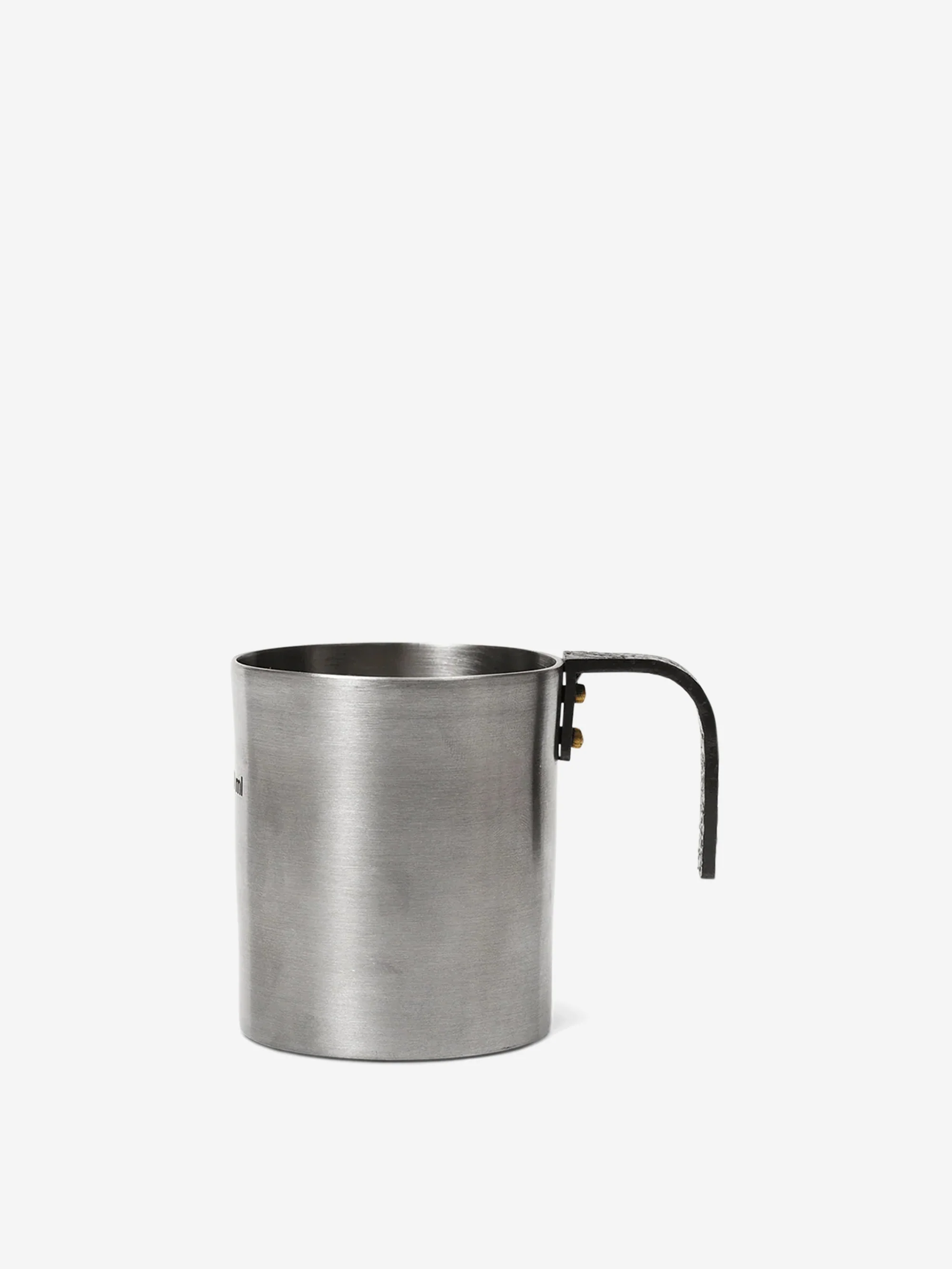 ferm LIVING Obra Measuring Cup - Stainless Steel - Image 2
