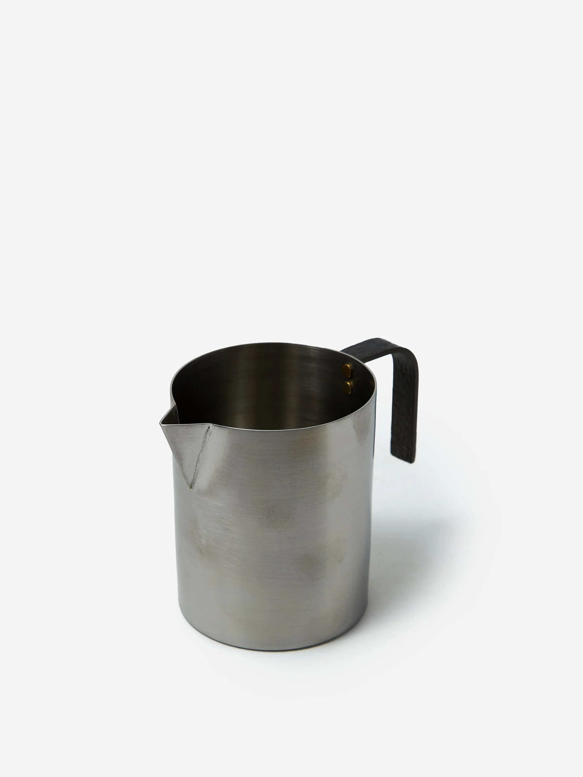 ferm LIVING Obra Milk Jug - Stainless Steel
