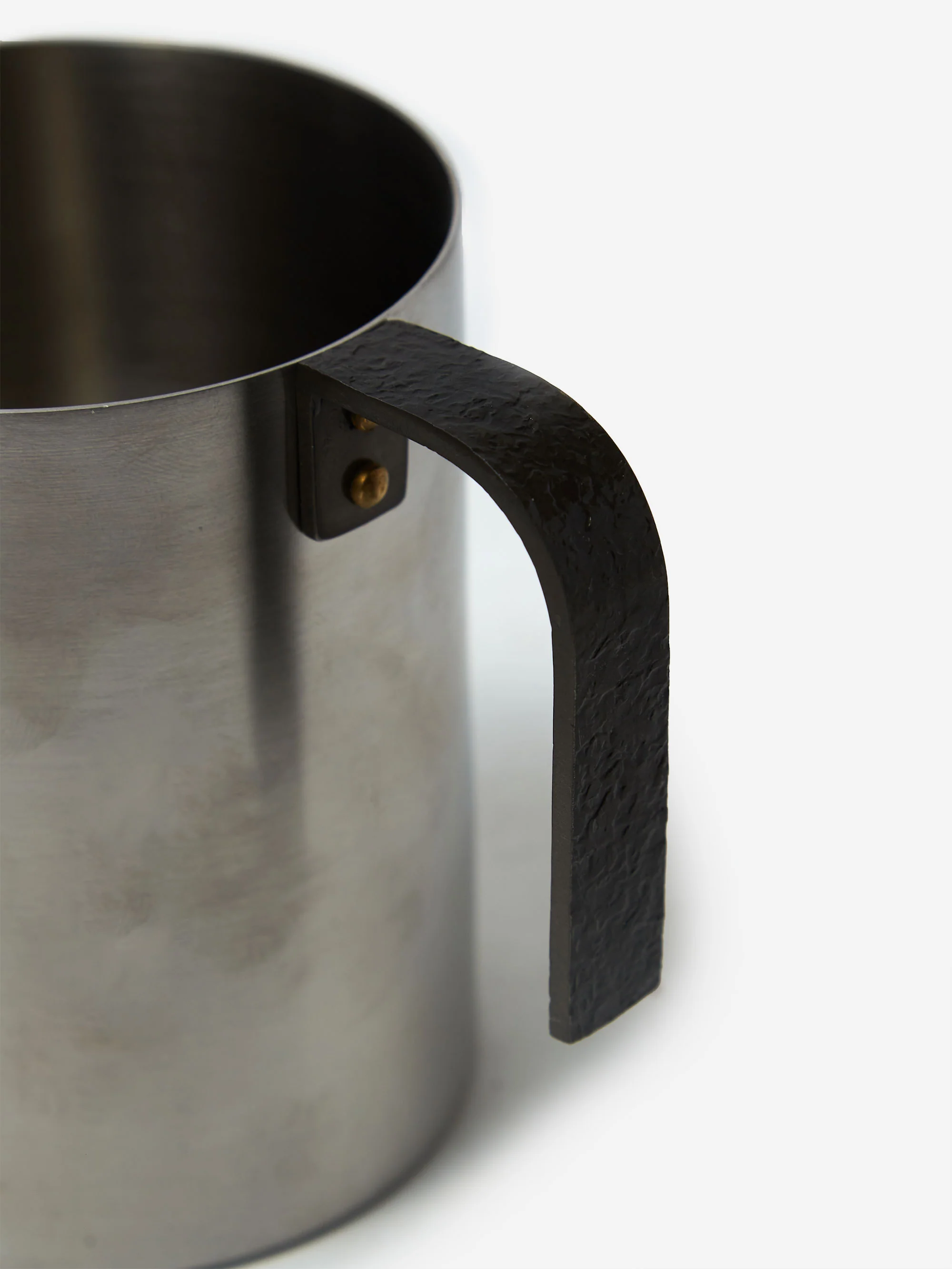 ferm LIVING Obra Milk Jug - Stainless Steel - Image 2