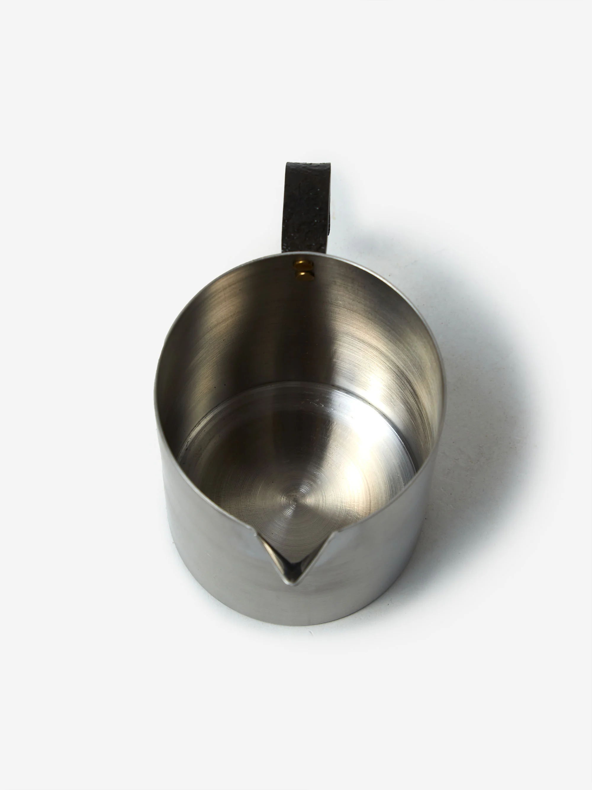 ferm LIVING Obra Milk Jug - Stainless Steel - Image 4