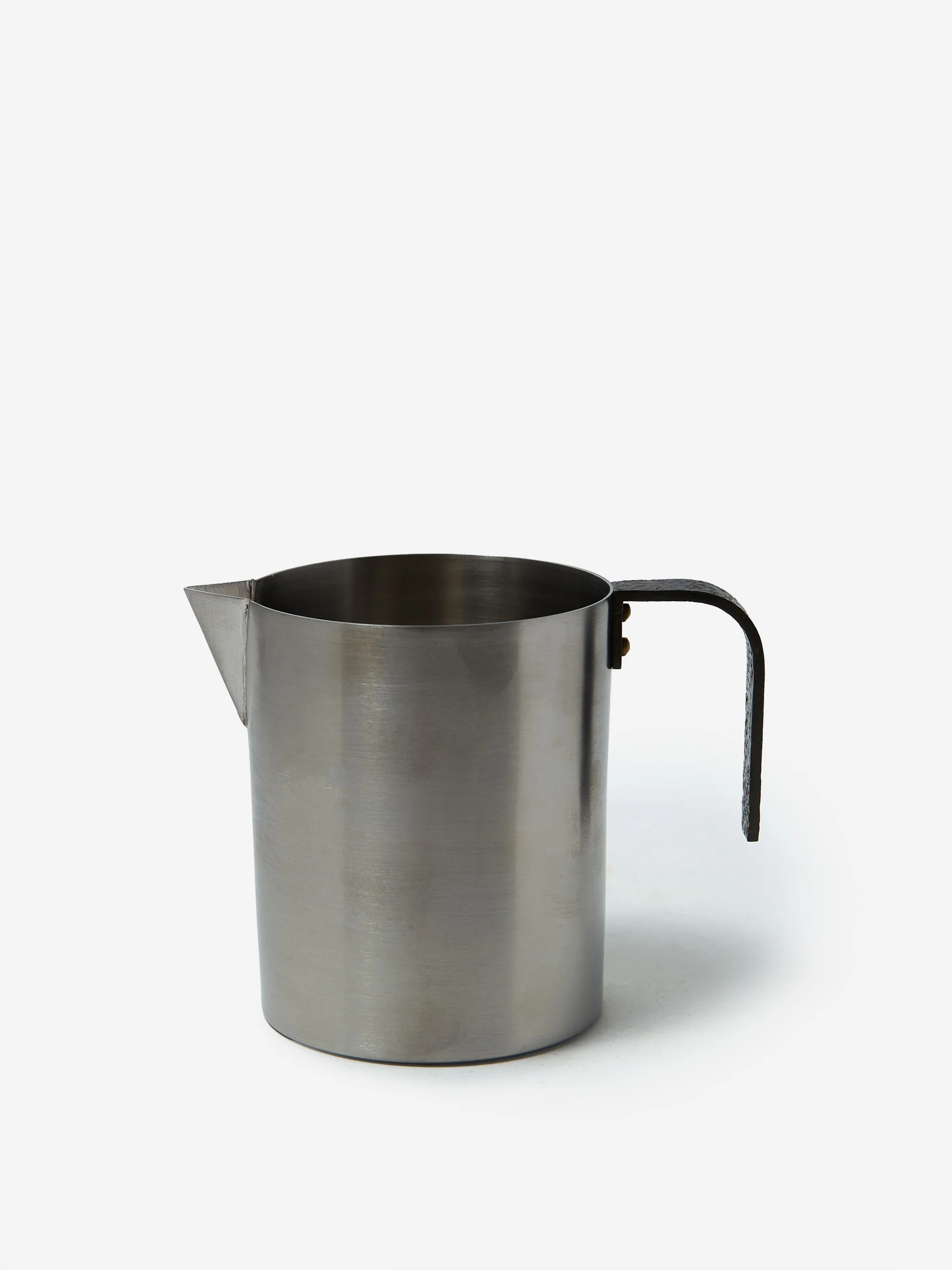 ferm LIVING Obra Milk Jug - Stainless Steel - Image 5