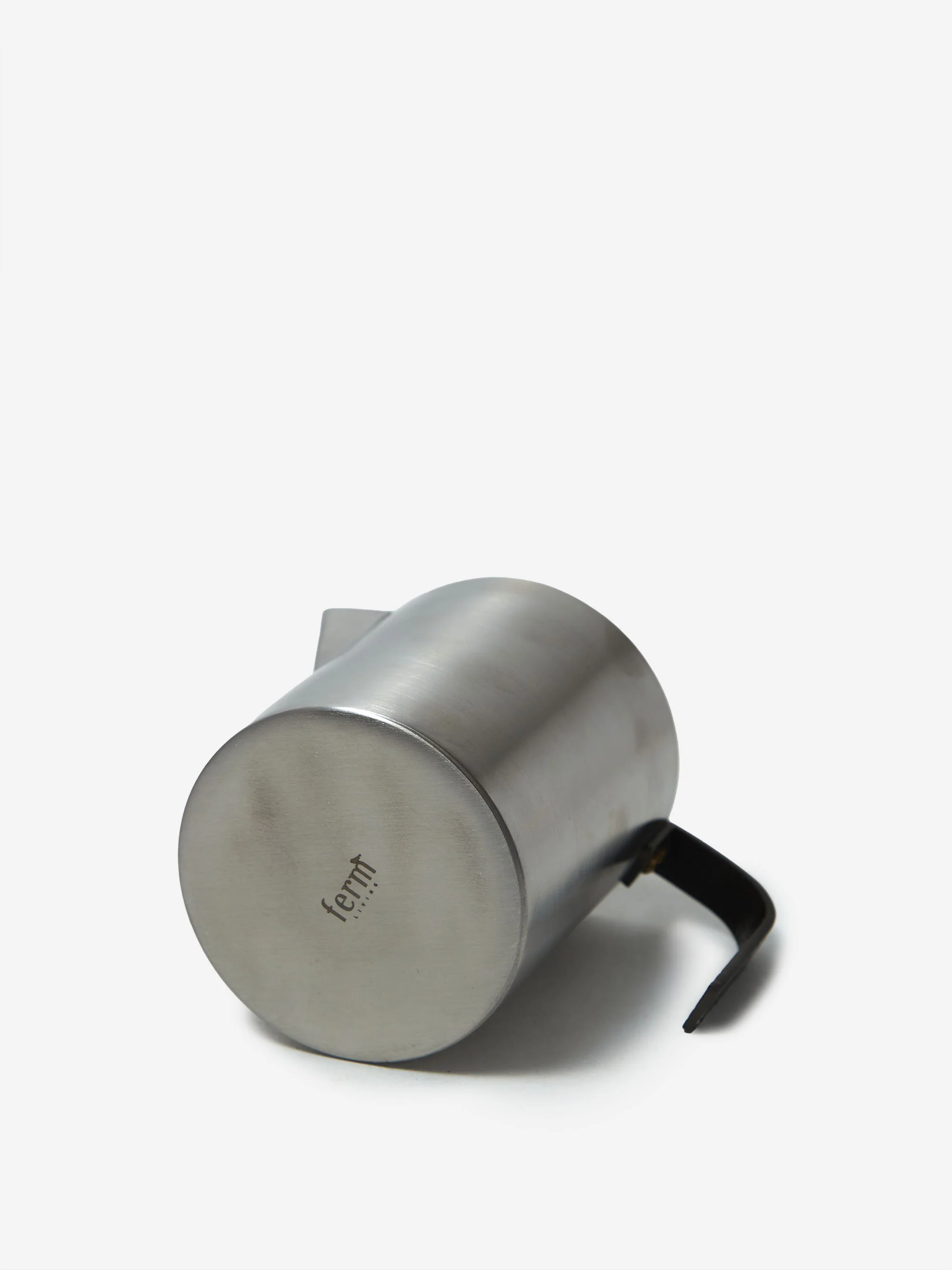 ferm LIVING Obra Milk Jug - Stainless Steel - Image 6