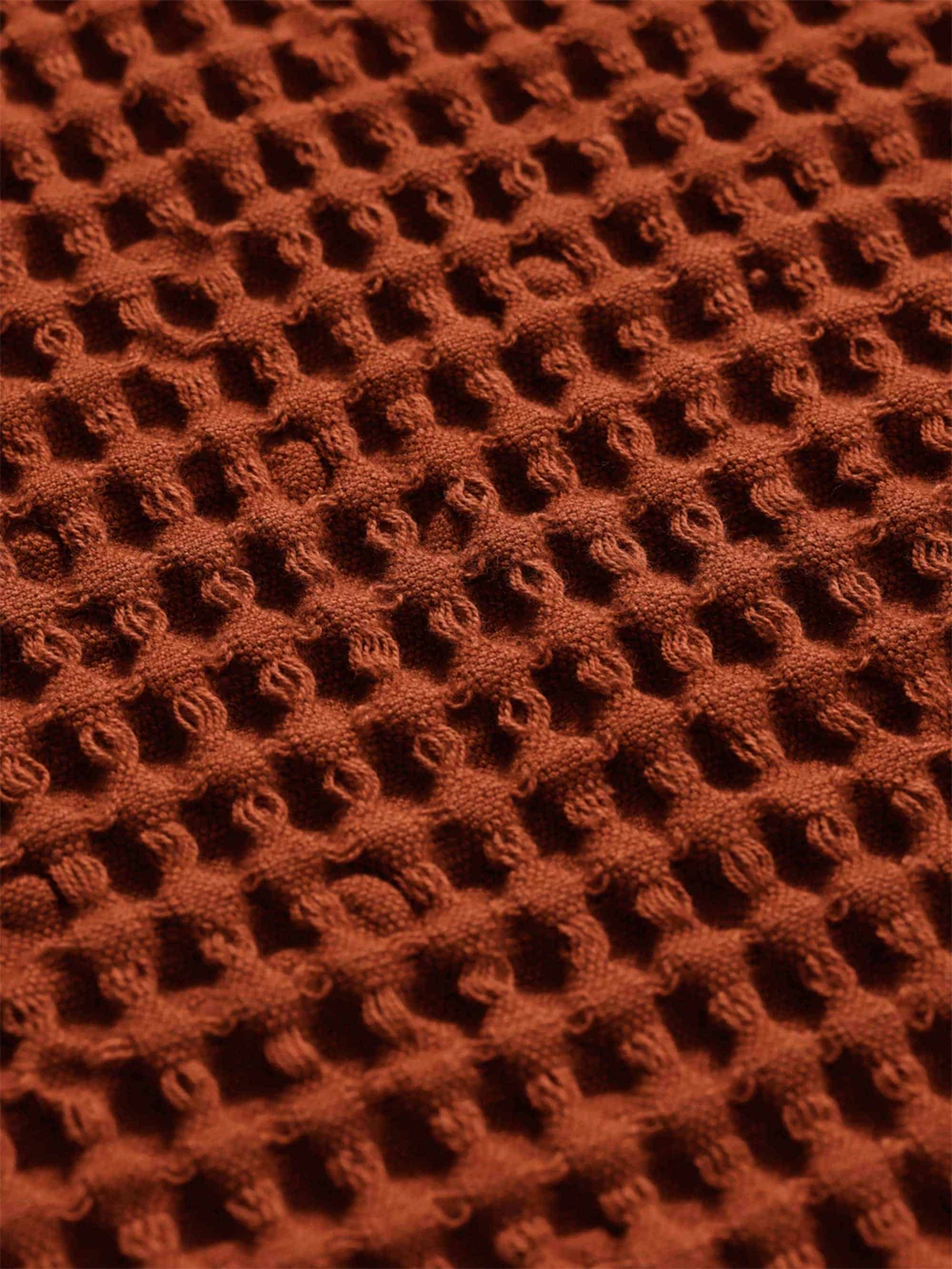 ferm LIVING Organic Bath Towel - Brown Clay - Image 3