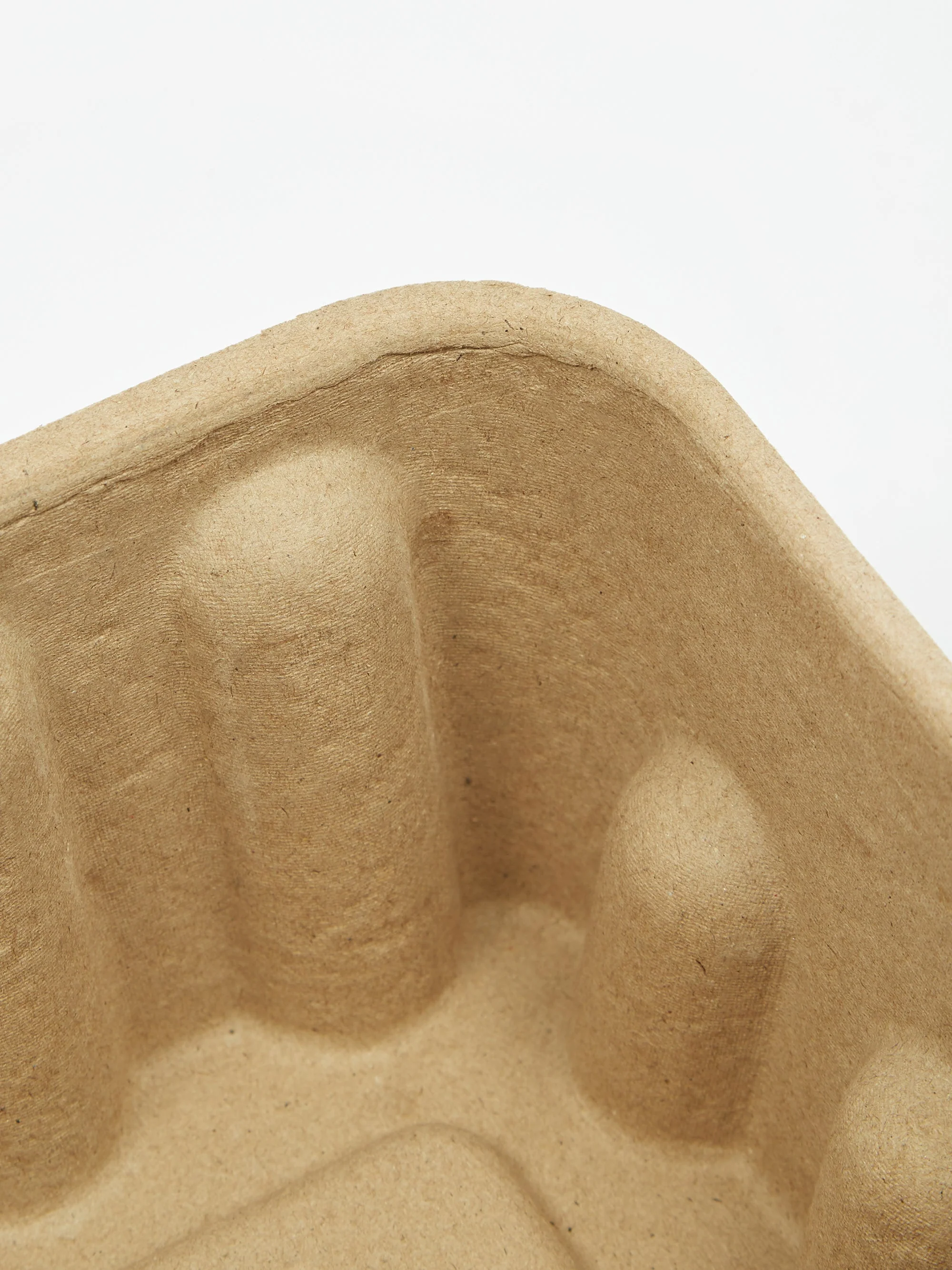 ferm LIVING Paper Pulp Box Small, Set of 2 - Brown - Image 2