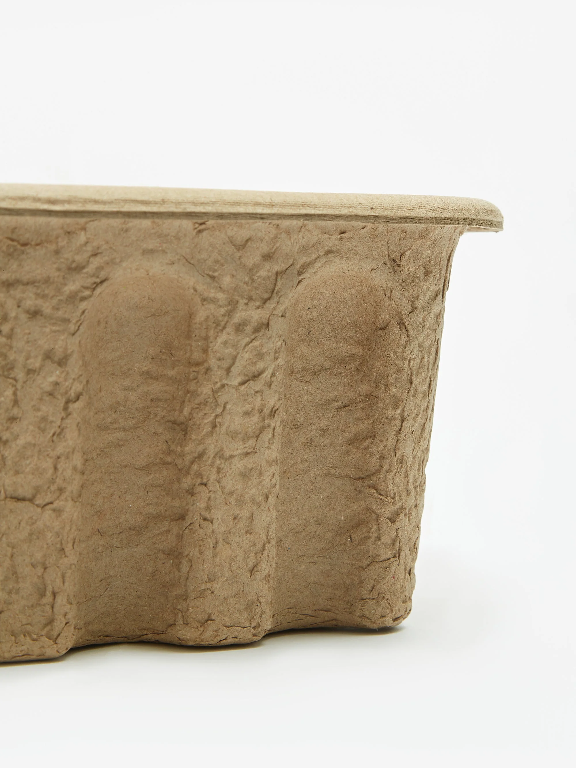 ferm LIVING Paper Pulp Box Small, Set of 2 - Brown - Image 3