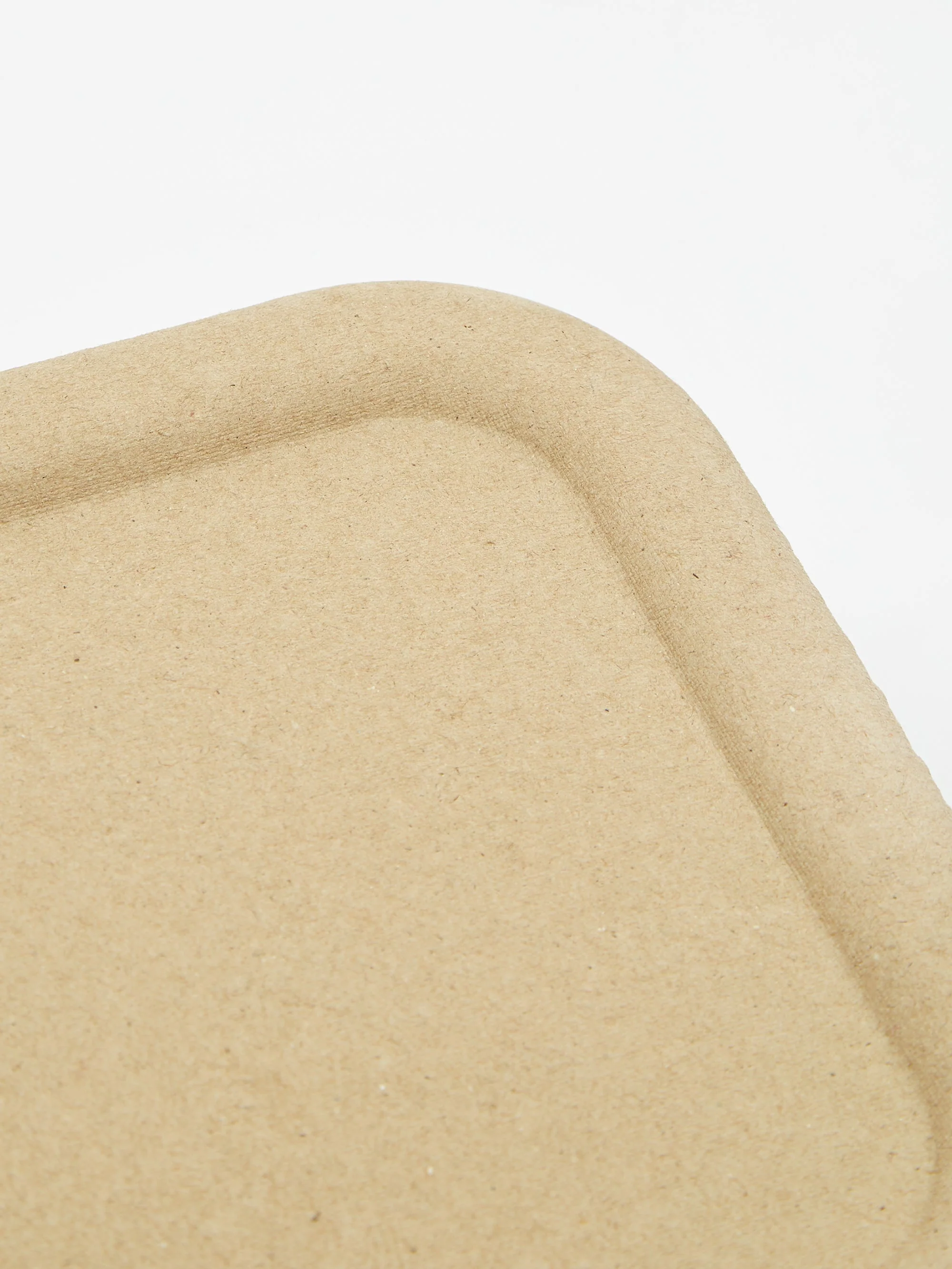 ferm LIVING Paper Pulp Box Small, Set of 2 - Brown - Image 4