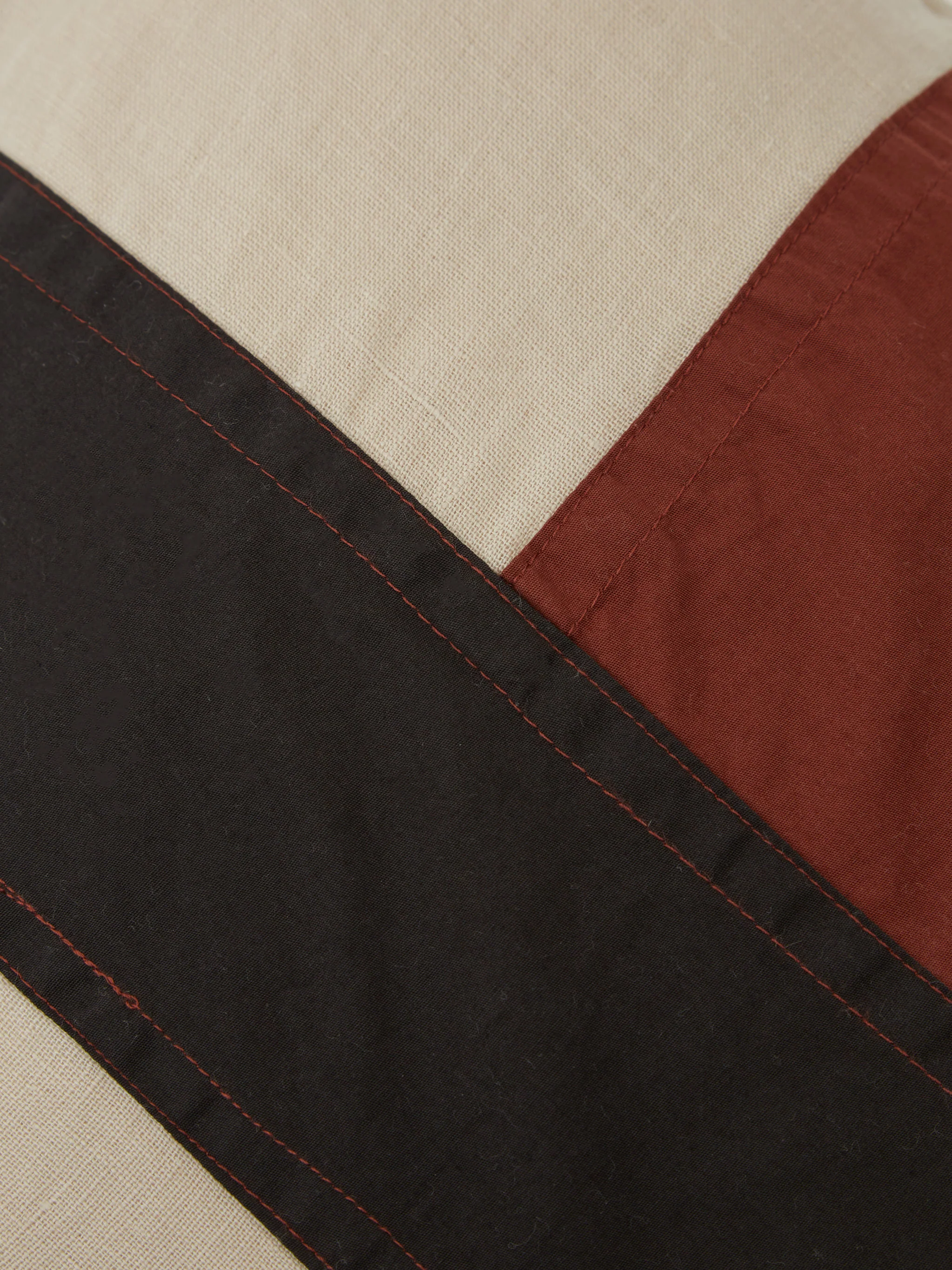 ferm LIVING Part Cushion - Cinnamon - Image 2