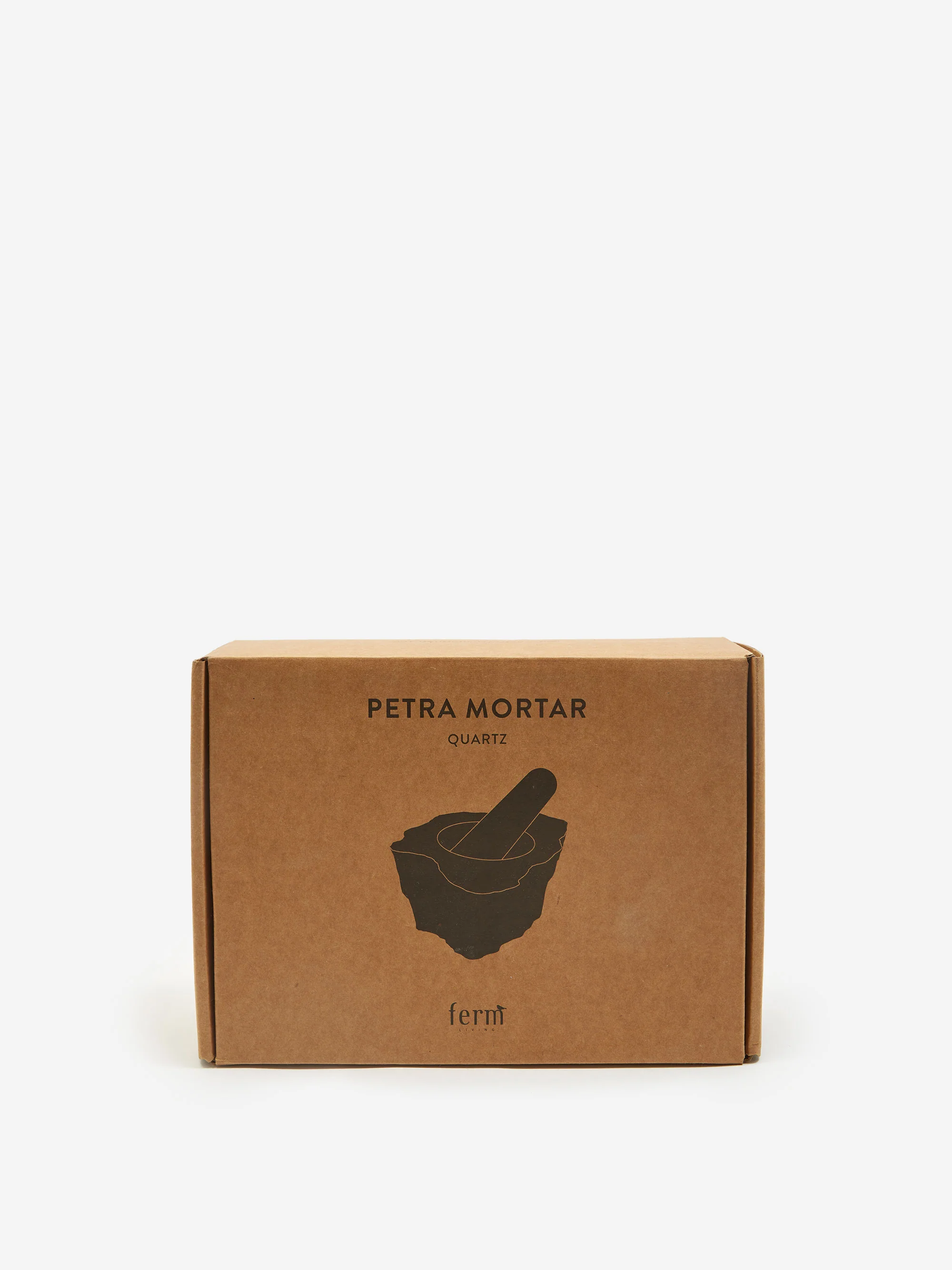ferm LIVING Petra Mortar - Quartz White - Image 3