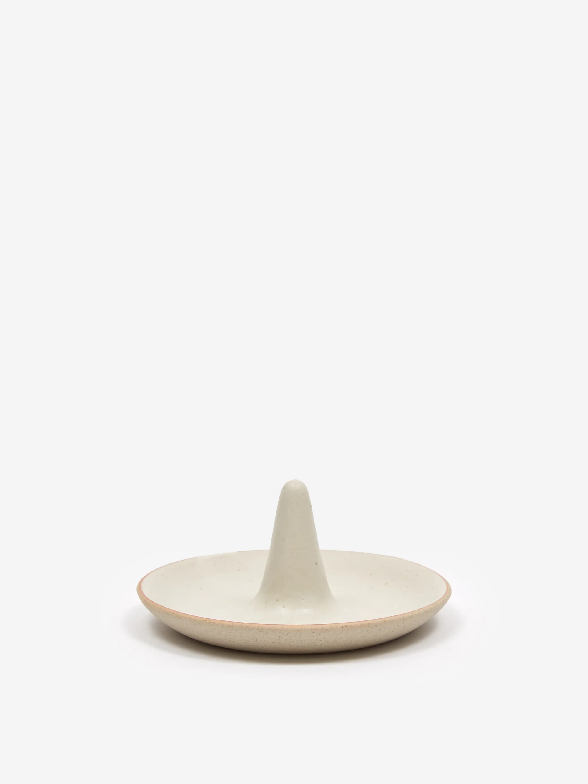 ferm LIVING Ring Cone - Off-white Speckle