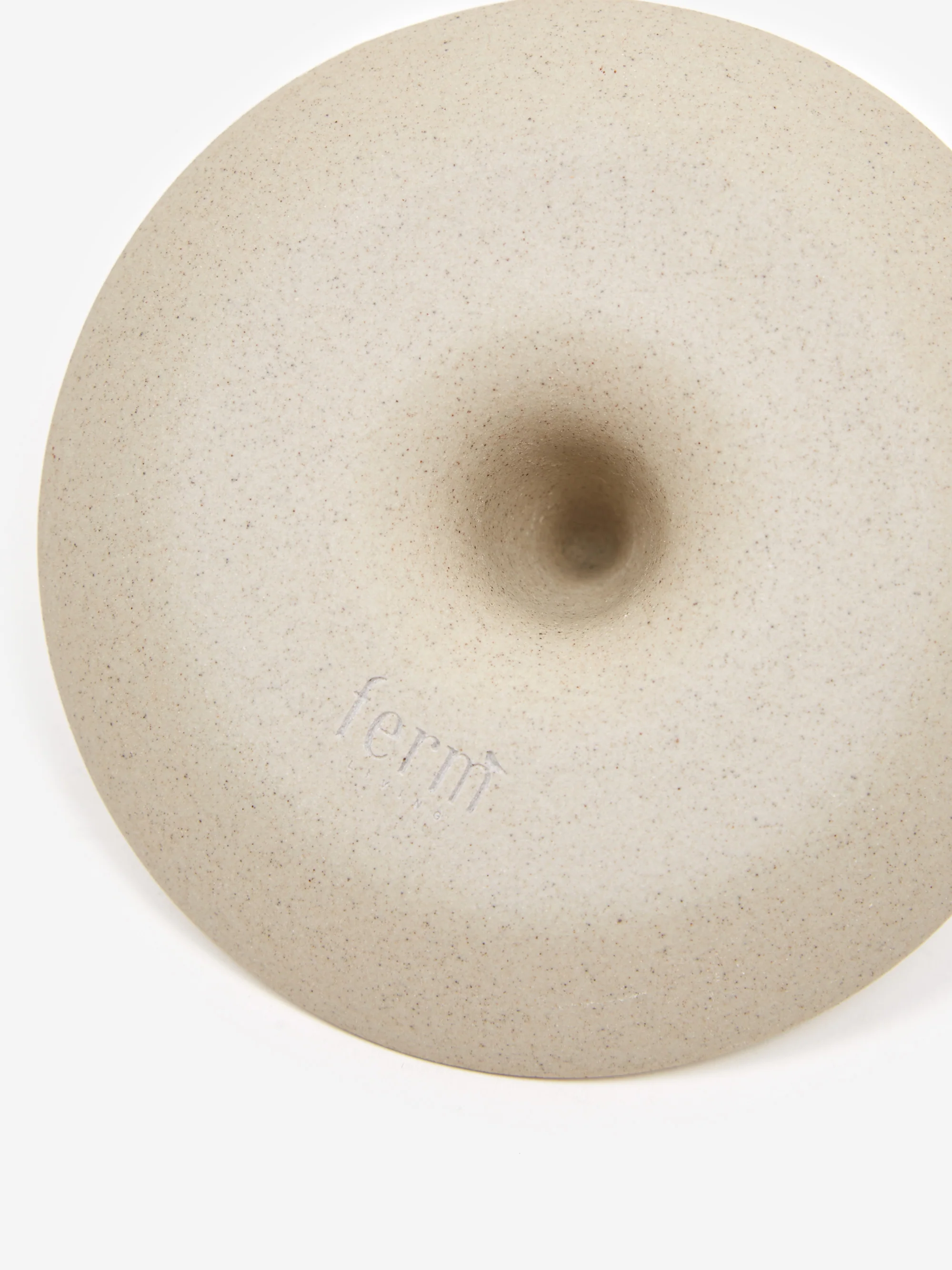 ferm LIVING Ring Cone - Off-white Speckle - Image 4