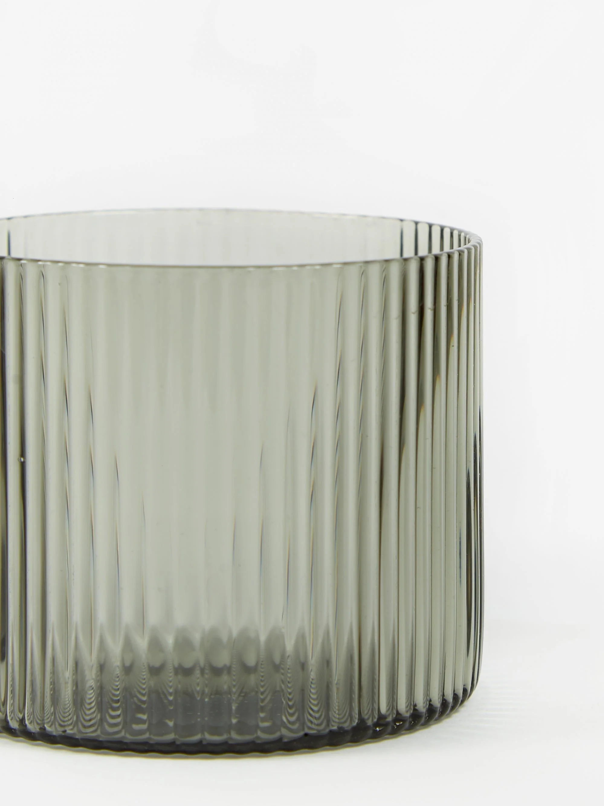 ferm LIVING Ripple Carafe Set - Smoked Grey - Image 5