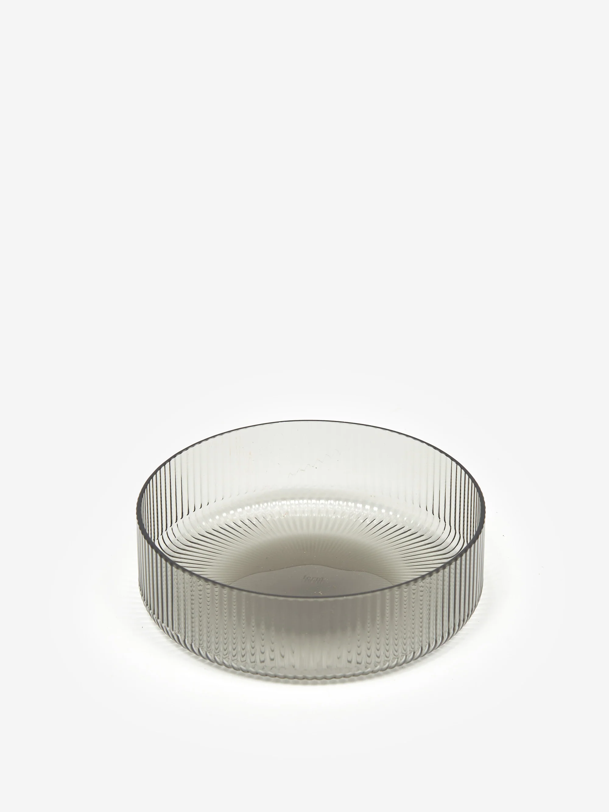 ferm LIVING Ripple Serving Bowls - Set of 4 - Smoked Grey - Image 4