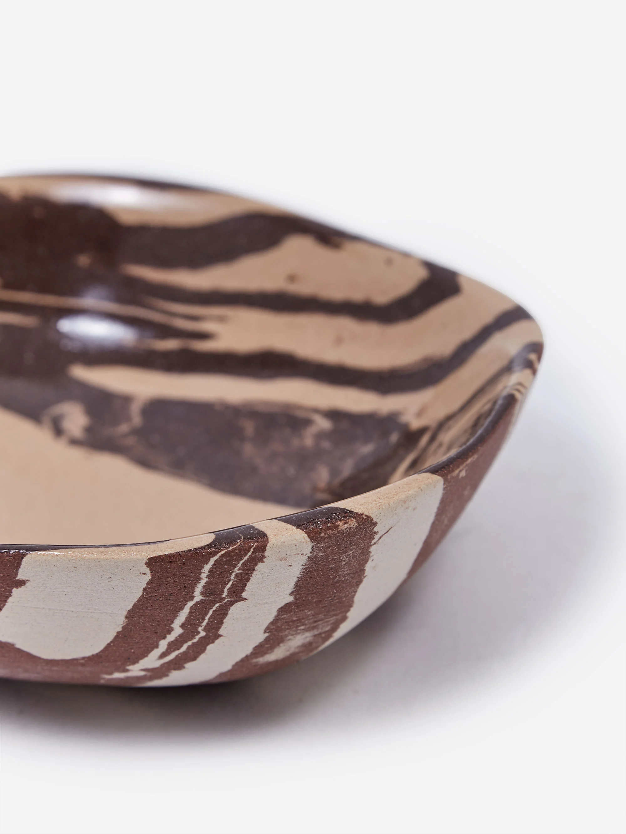 ferm LIVING Ryu Bowl - 15.5cm - Sand/Brown - Image 2