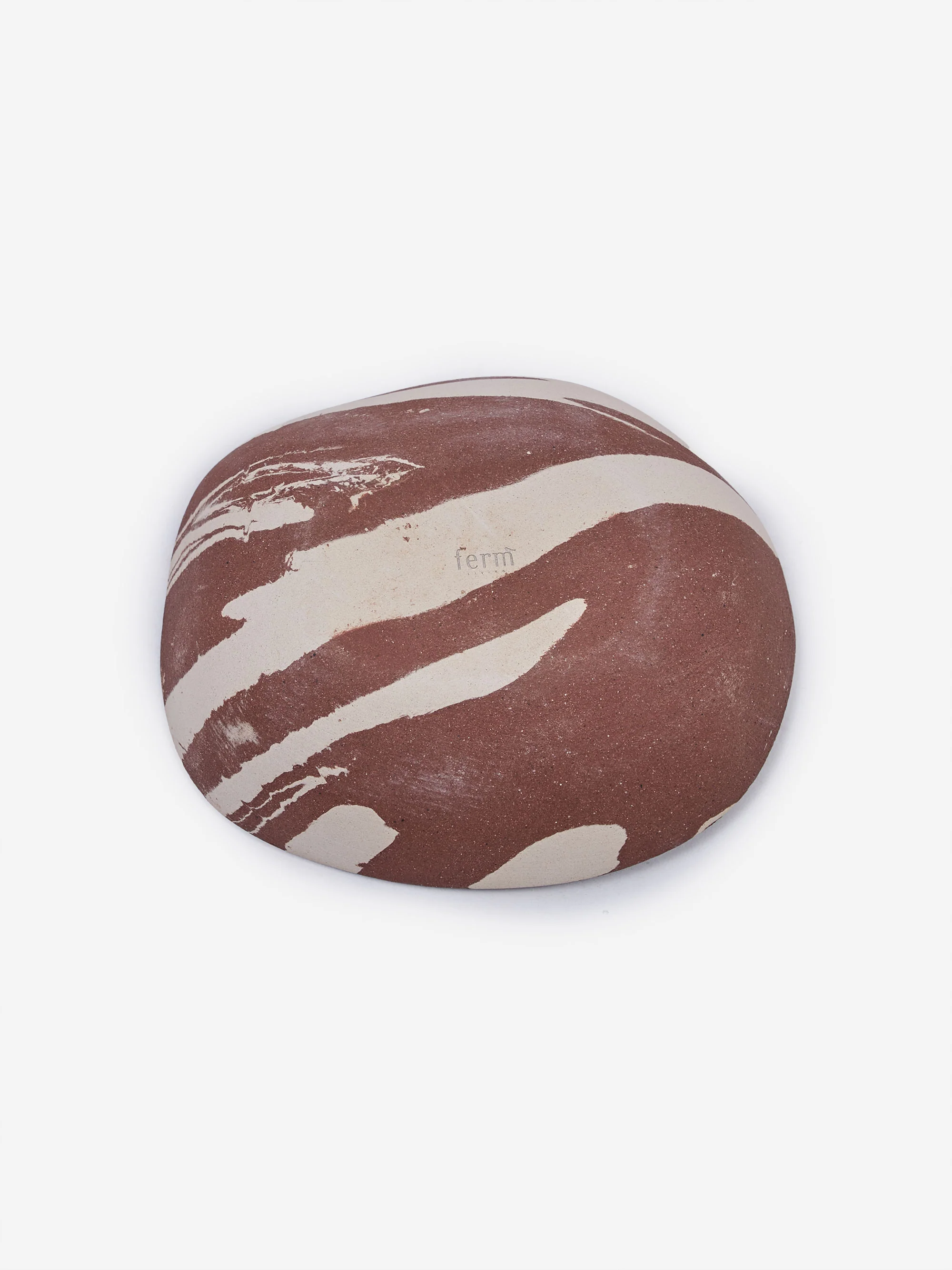 ferm LIVING Ryu Bowl - 15.5cm - Sand/Brown - Image 3