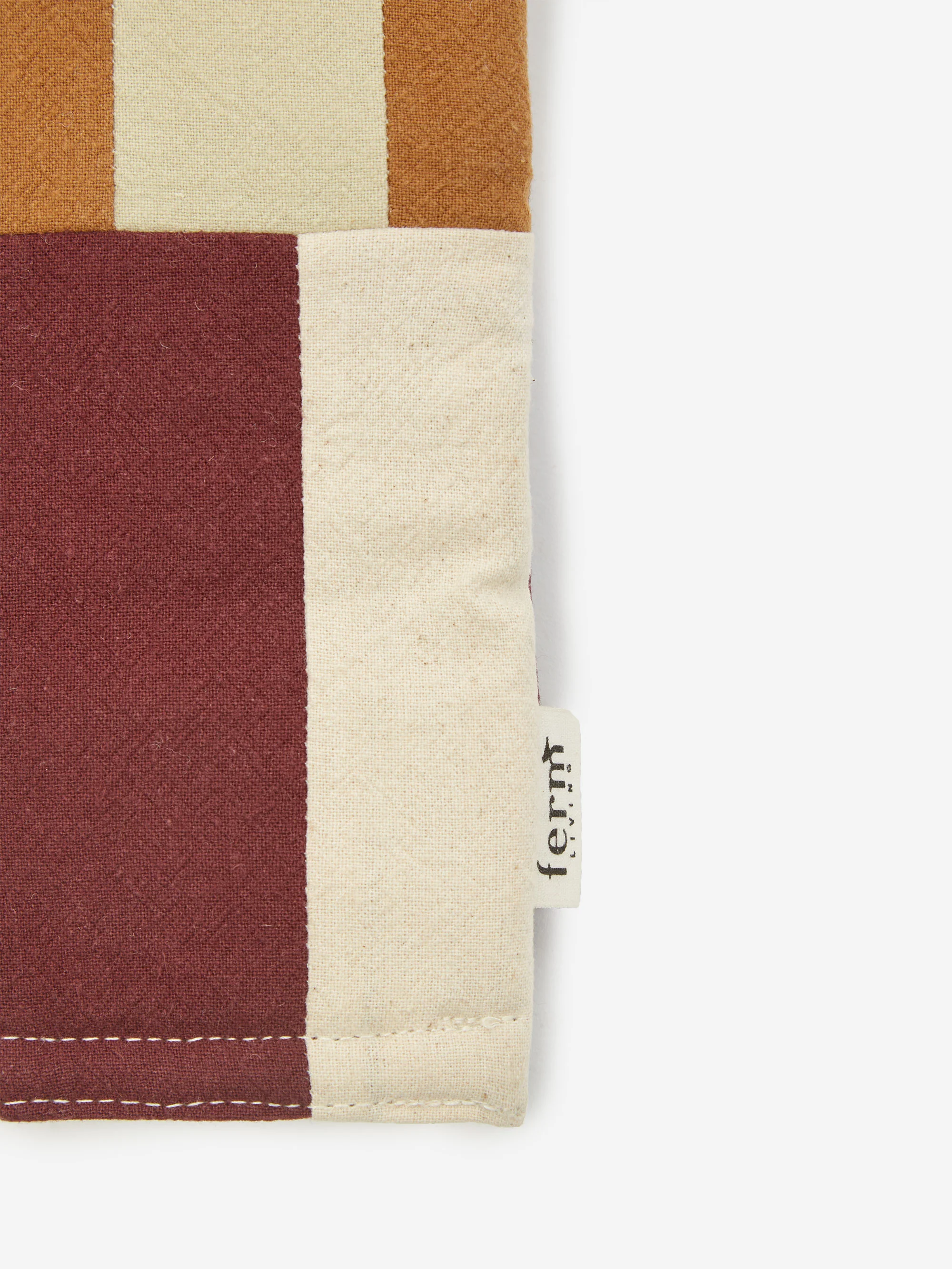 ferm LIVING Section Oven Mitt - Patchwork - Image 2