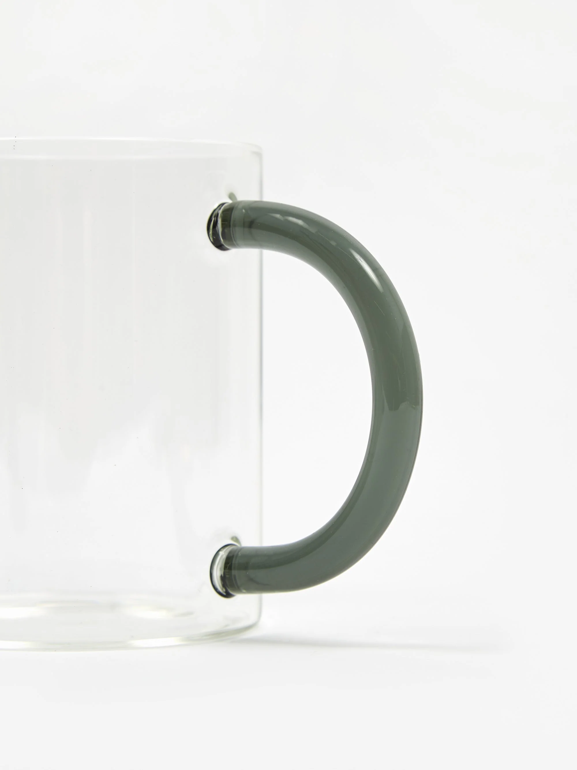ferm LIVING Still Mug, Set of 2 - Clear - Image 2