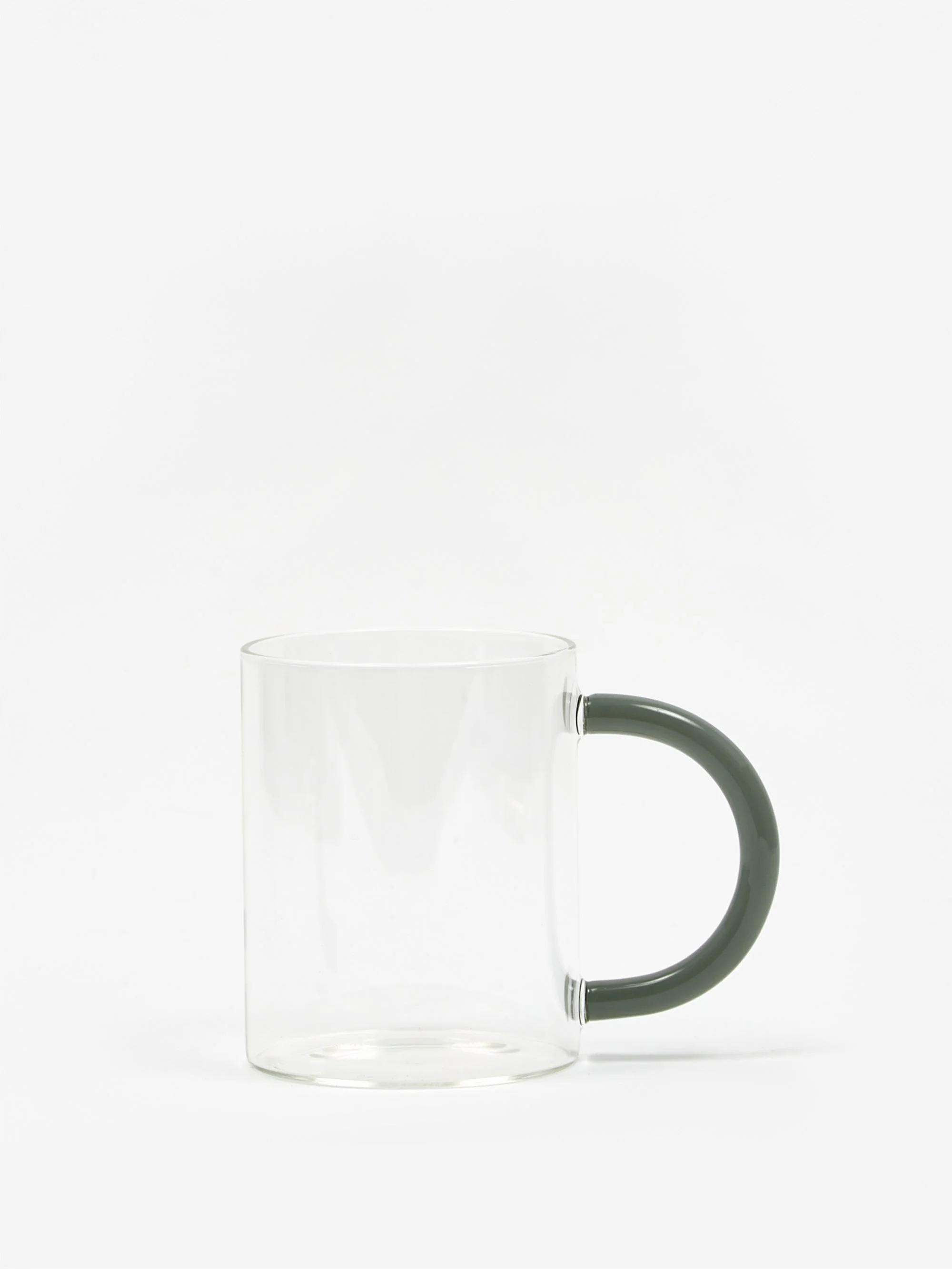 ferm LIVING Still Mug, Set of 2 - Clear - Image 3