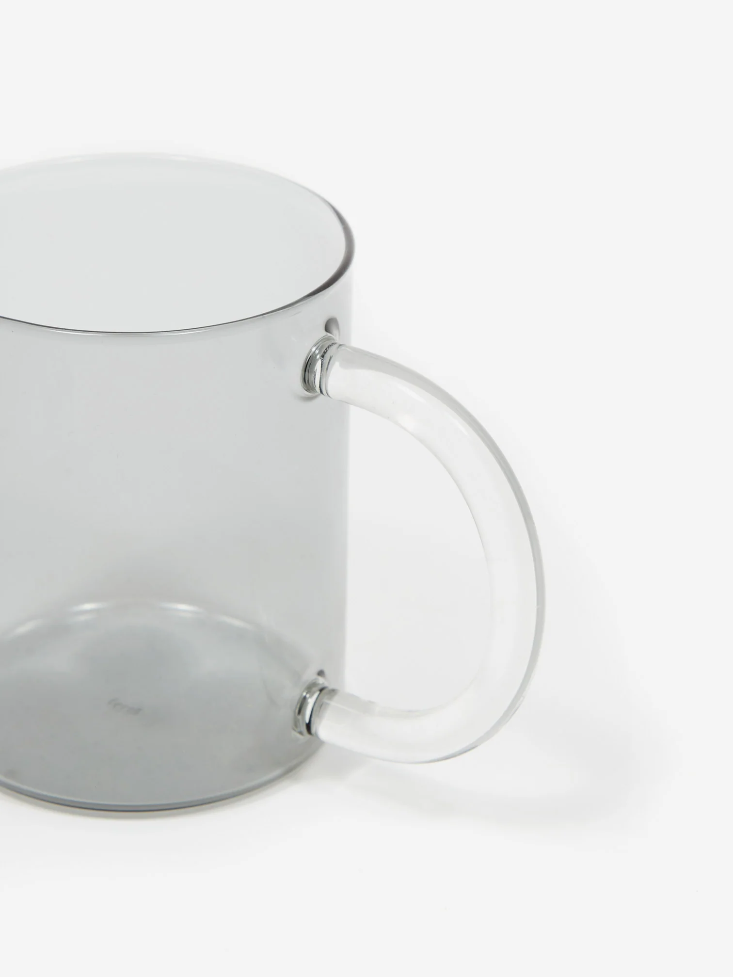 ferm LIVING Still Mug, Set of 2 - Smoke - Image 2