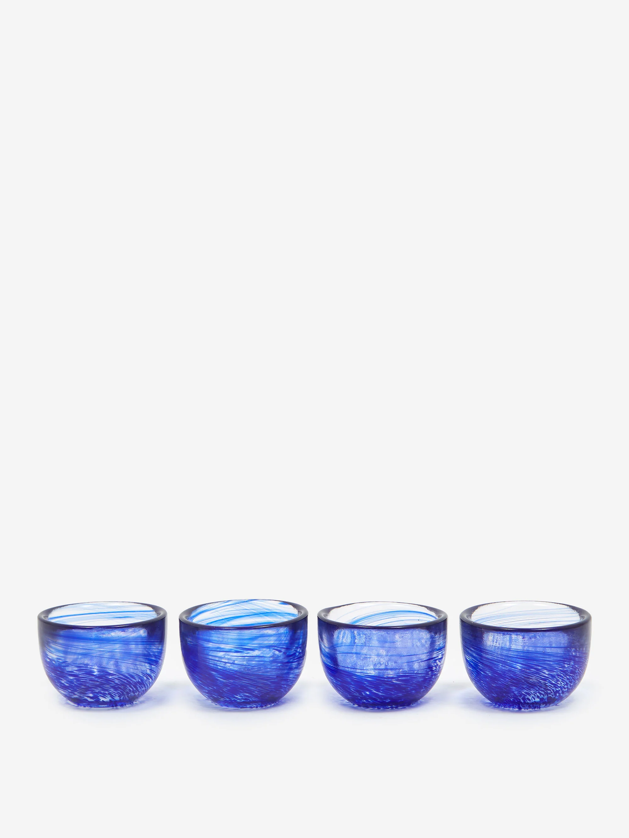 ferm LIVING Tinta Egg Cups Set of 4 - Blue