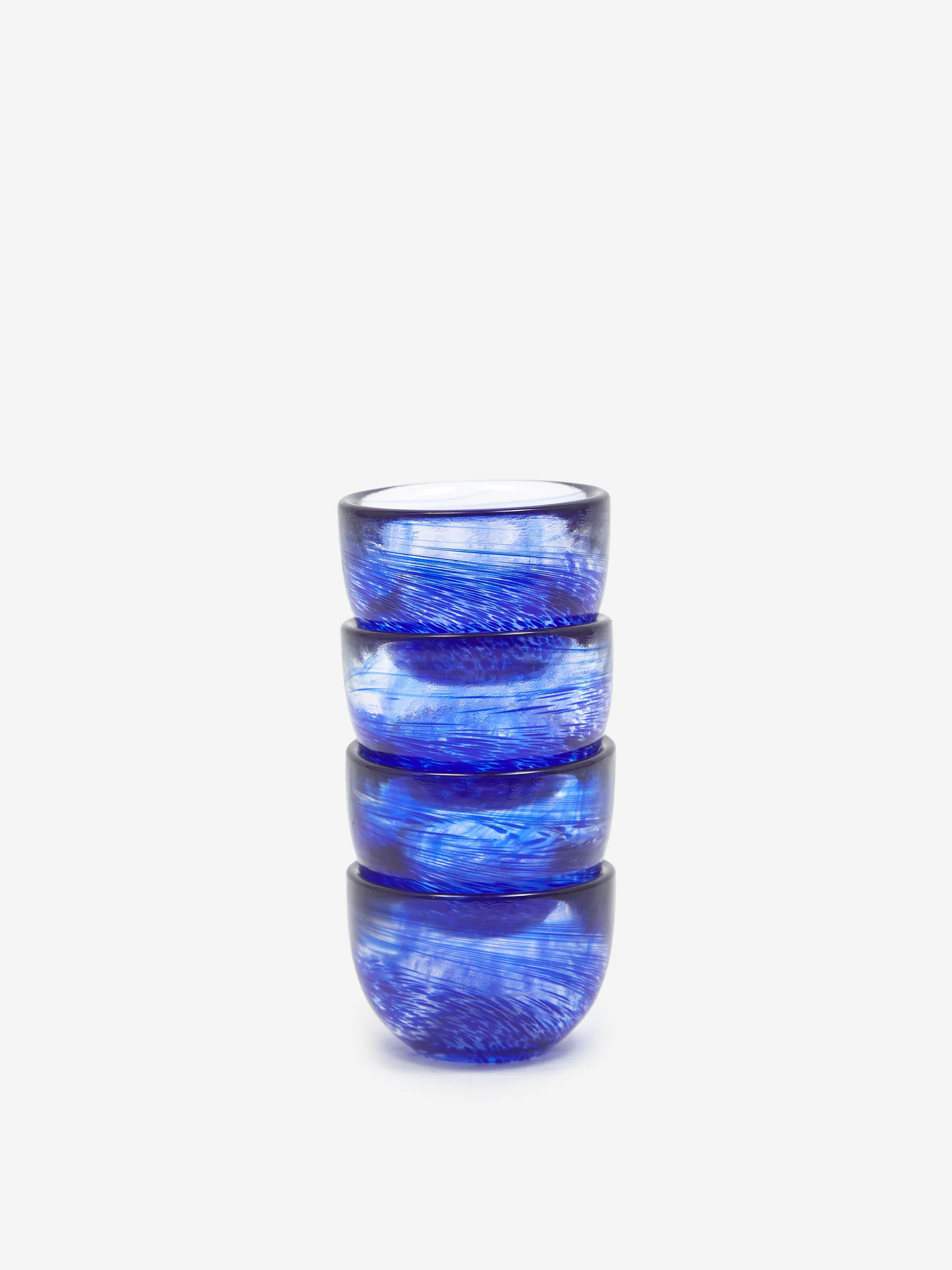 ferm LIVING Tinta Egg Cups Set of 4 - Blue - Image 5
