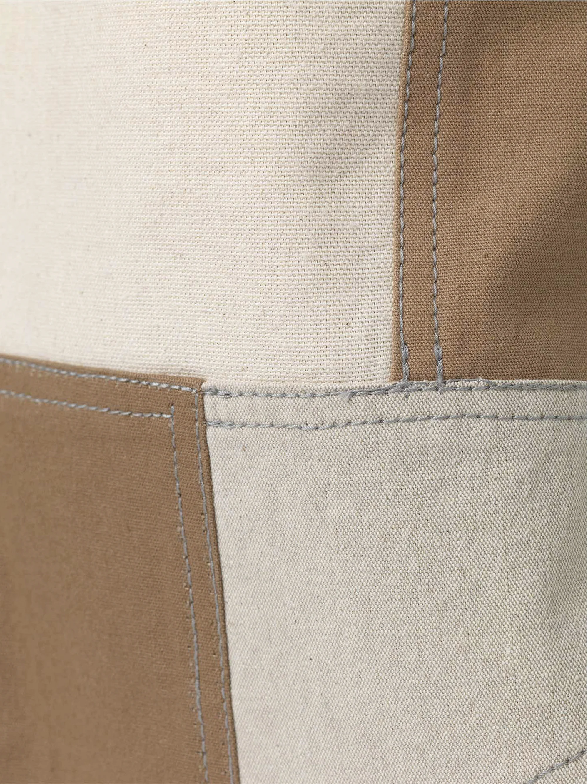 ferm LIVING Tonal Christmas Stocking - Natural - Image 2
