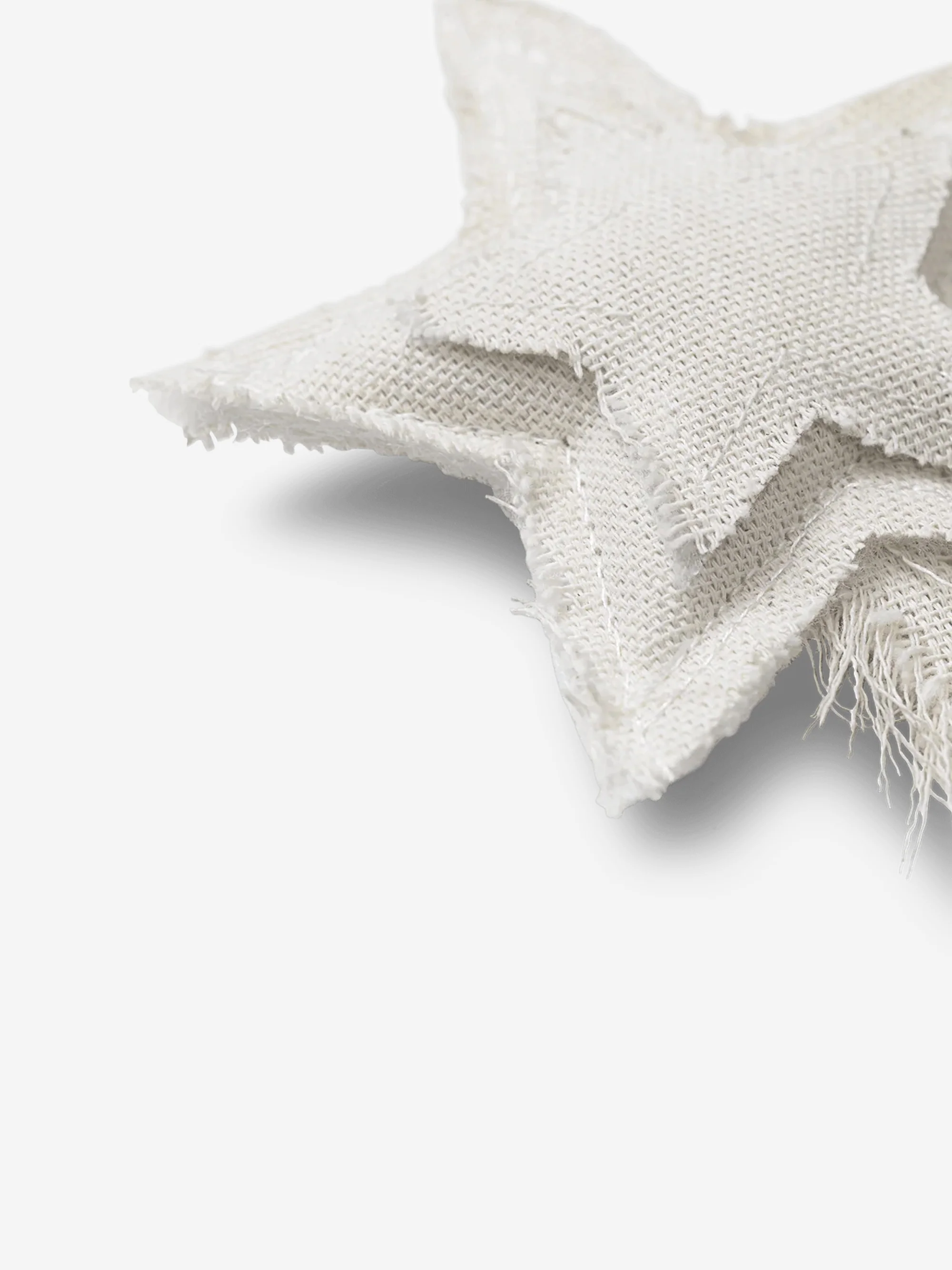 ferm LIVING Vela Star Ornaments Set of 4 - Natural - Image 2