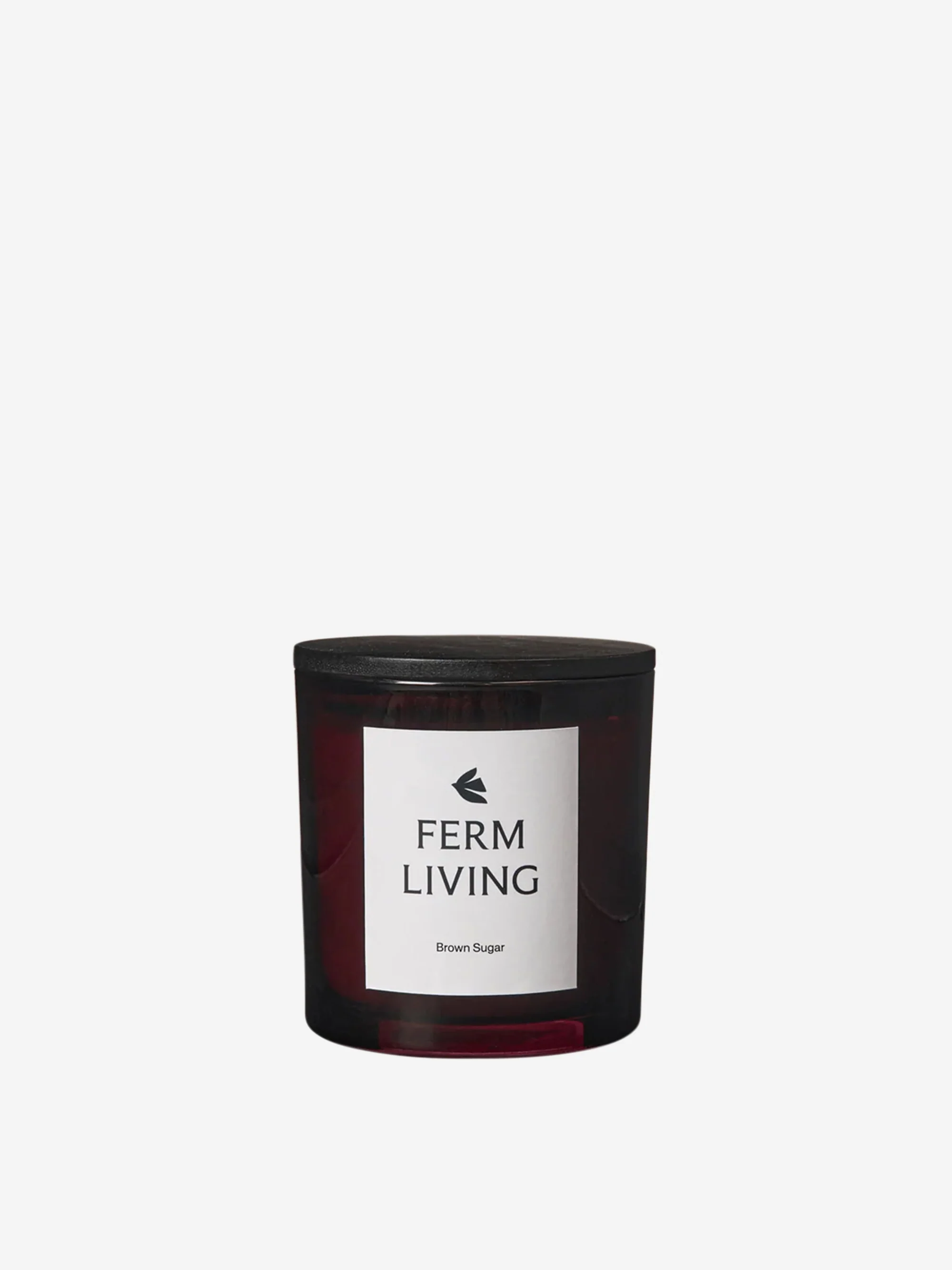 ferm LIVING Vitto Scented Candle - Dark Grape