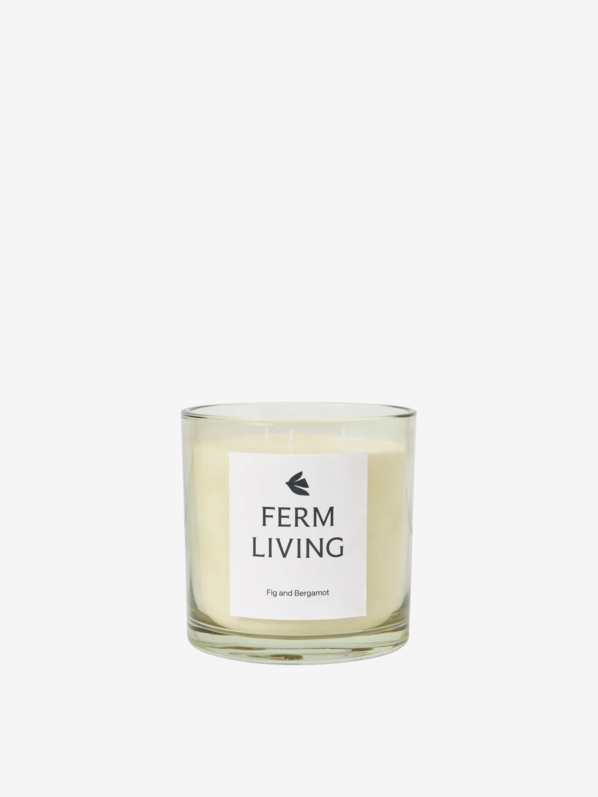 ferm LIVING Vitto Scented Candle - Light Celedon - Image 2