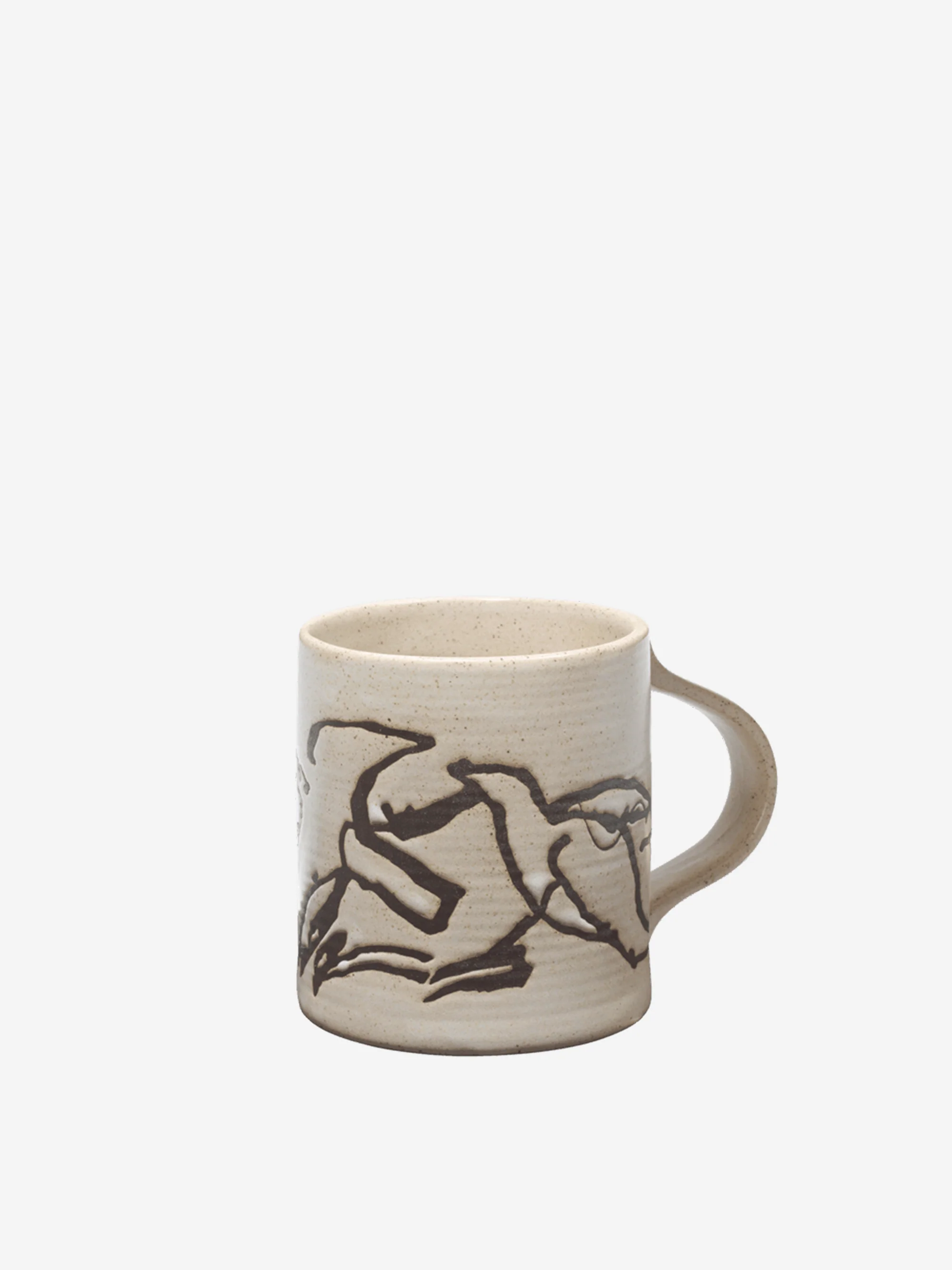 ferm LIVING Vuelo Mug - Cream