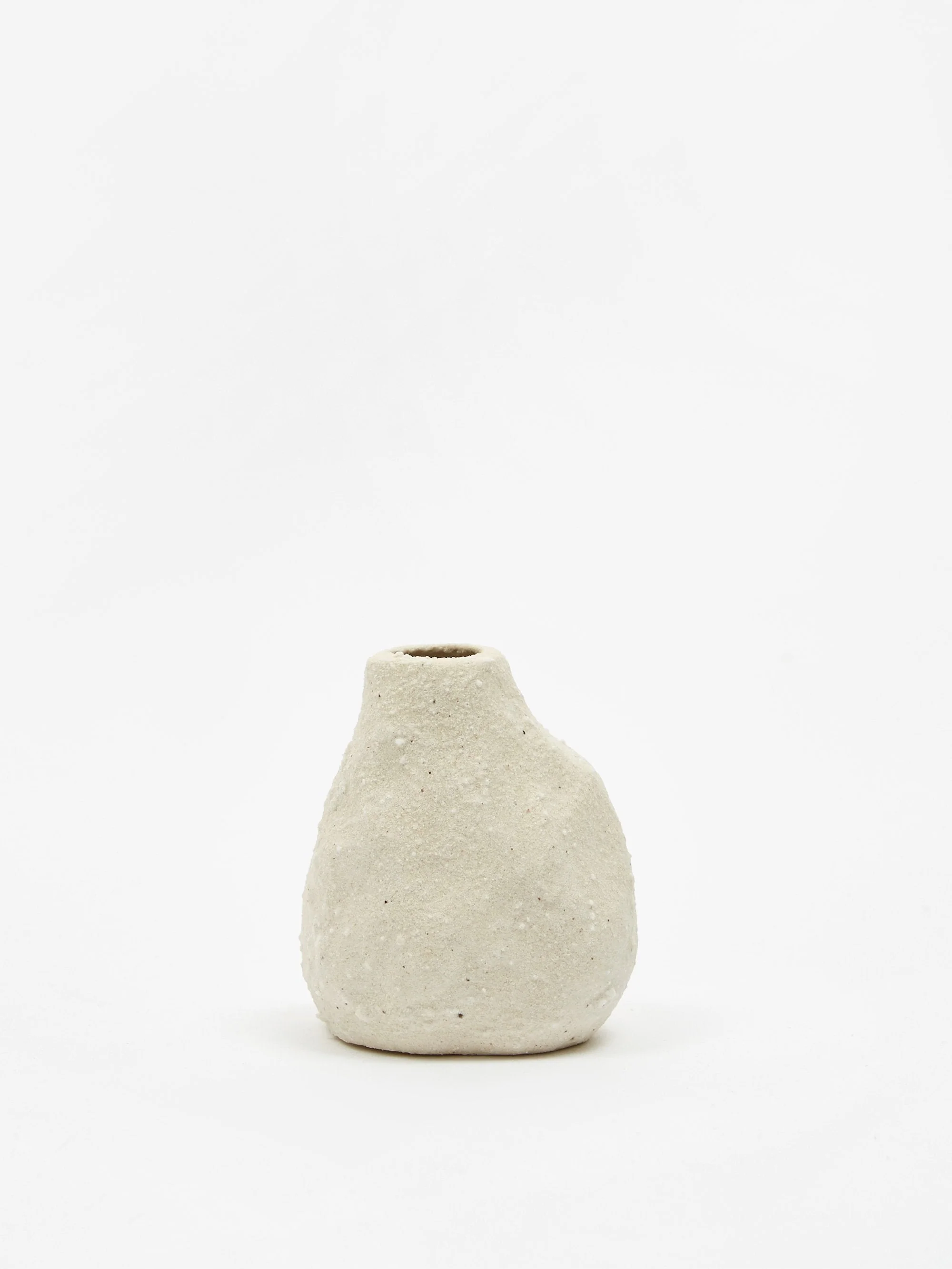 ferm LIVING Vulca Mini Vase - Off White