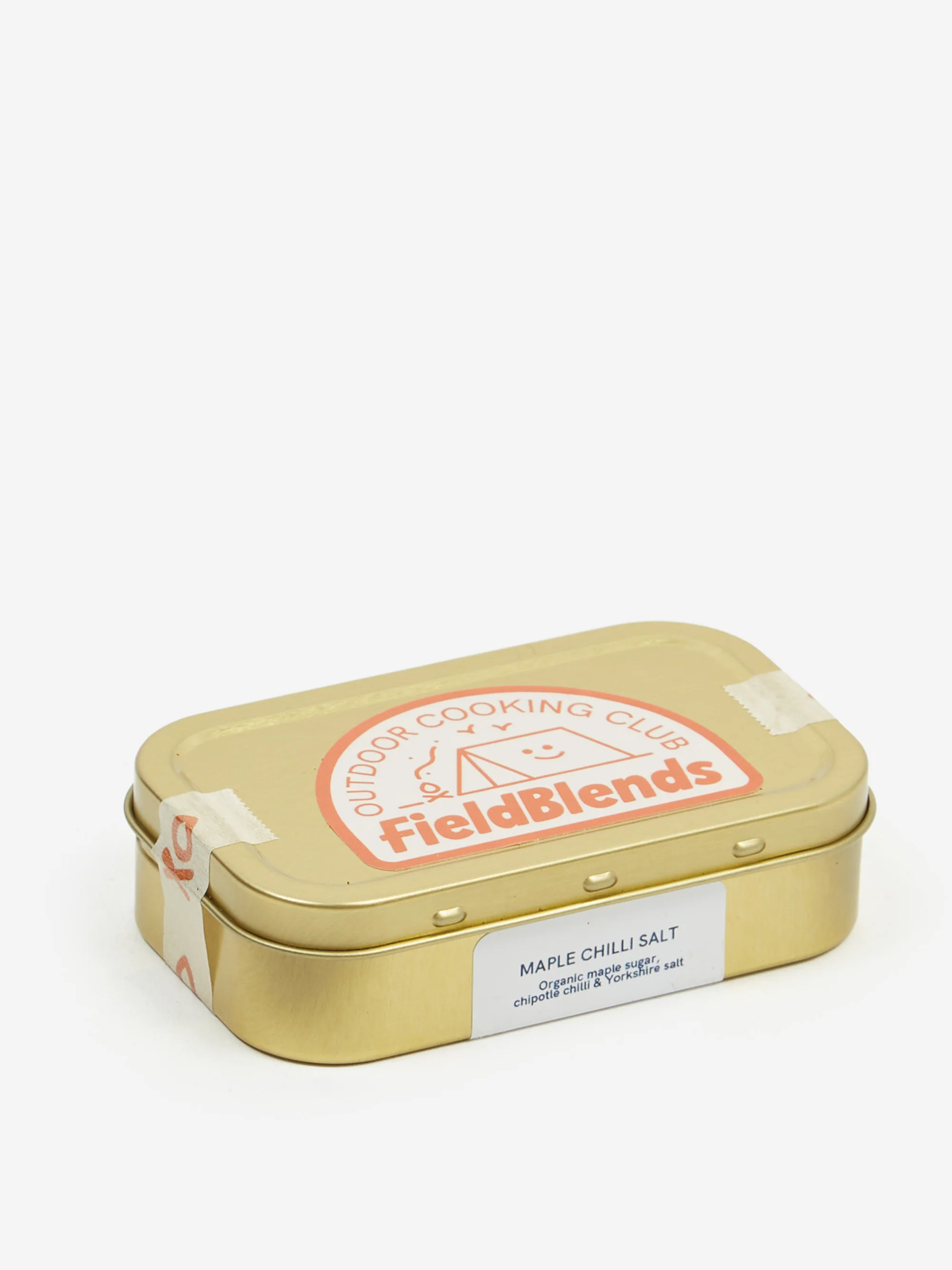 Field Blends Outdoor Cooking Herb Tin - Maple Chilli Salt