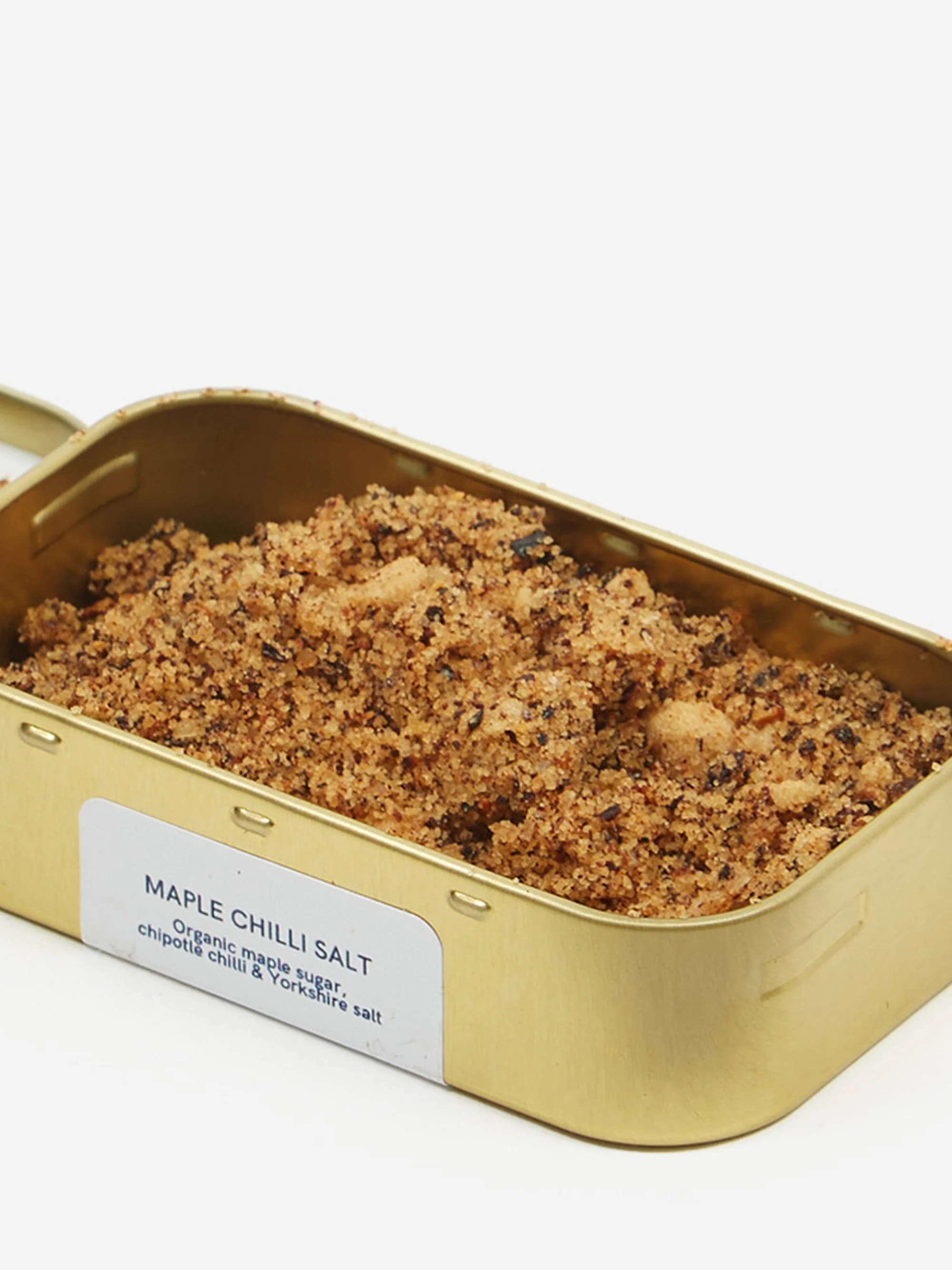 Field Blends Outdoor Cooking Herb Tin - Maple Chilli Salt - Image 2