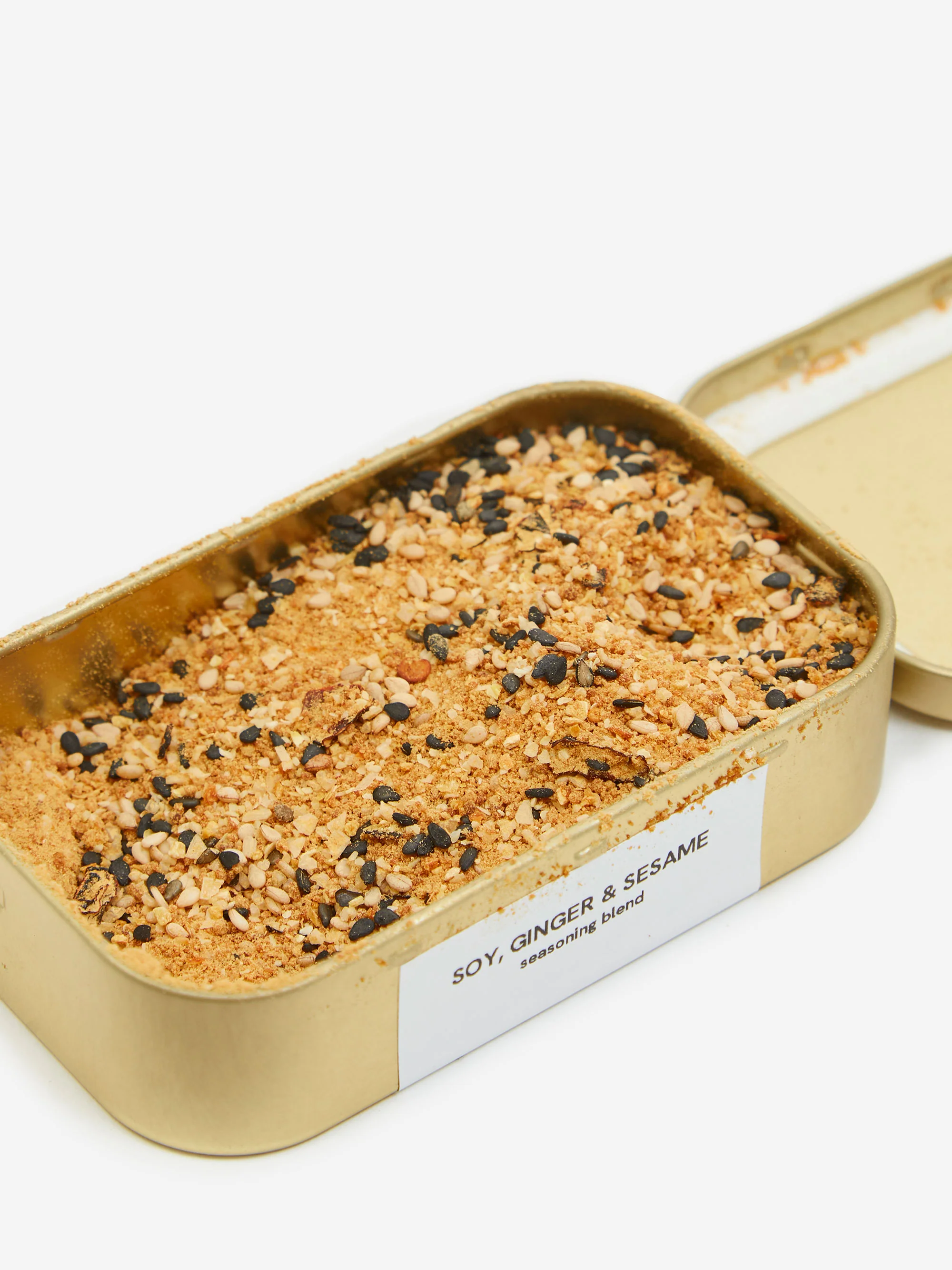 Field Blends Outdoor Cooking Herb Tin - Soy, Ginger & Sesame - Image 2