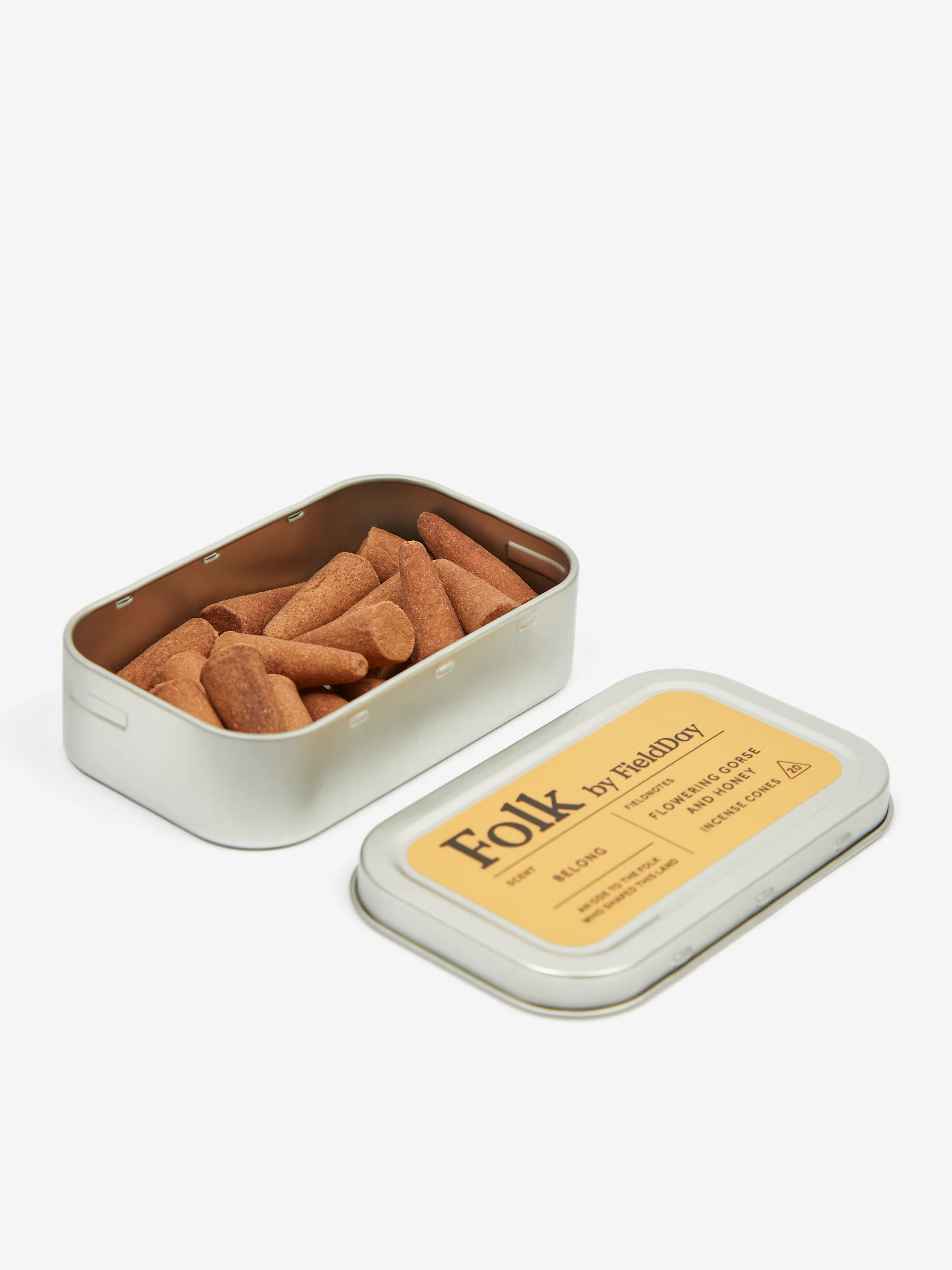 FieldDay Ireland Folk Incense Tin - Belong - Image 2