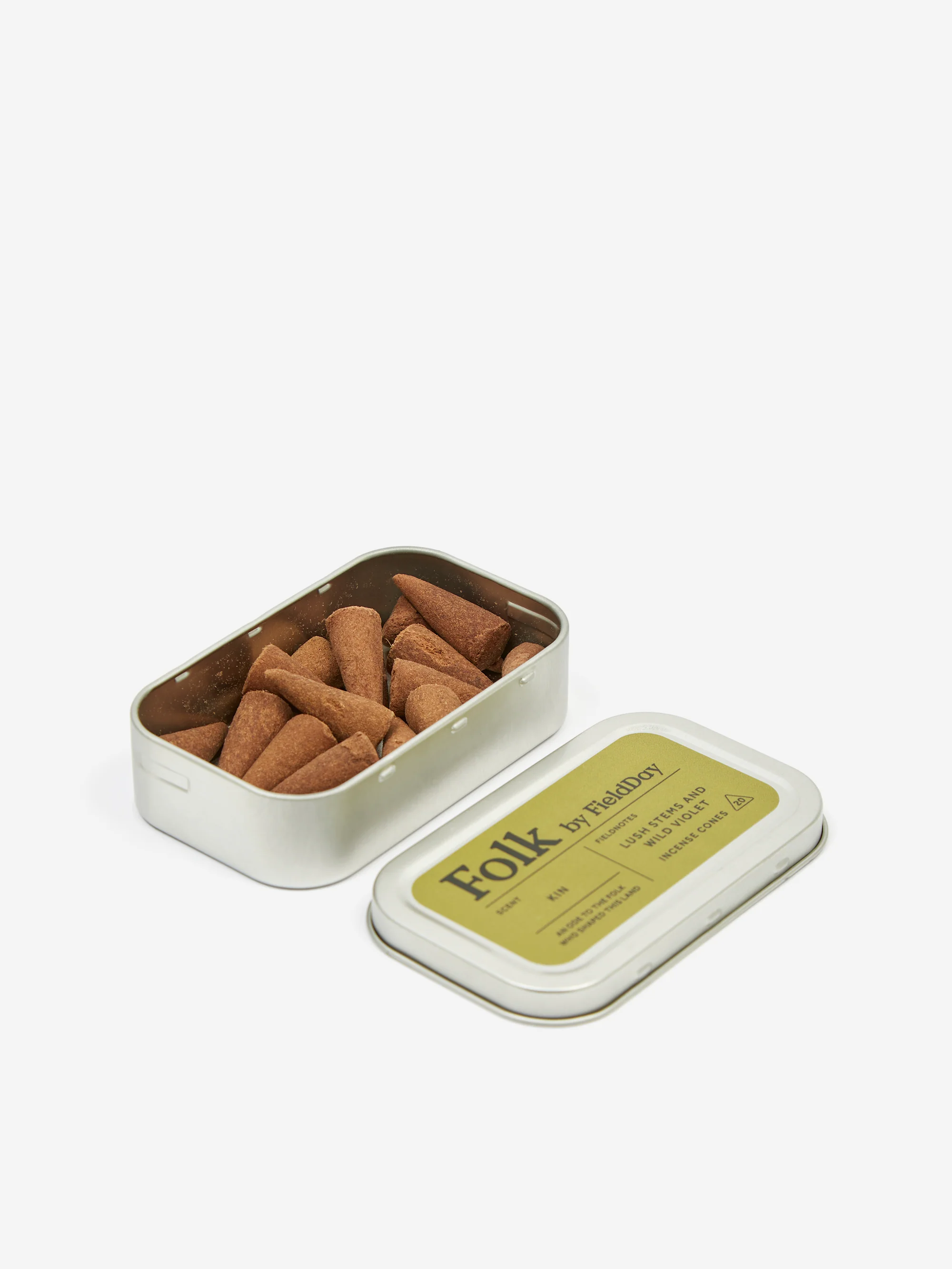 FieldDay Ireland Folk Incense Tin - Kin - Image 2