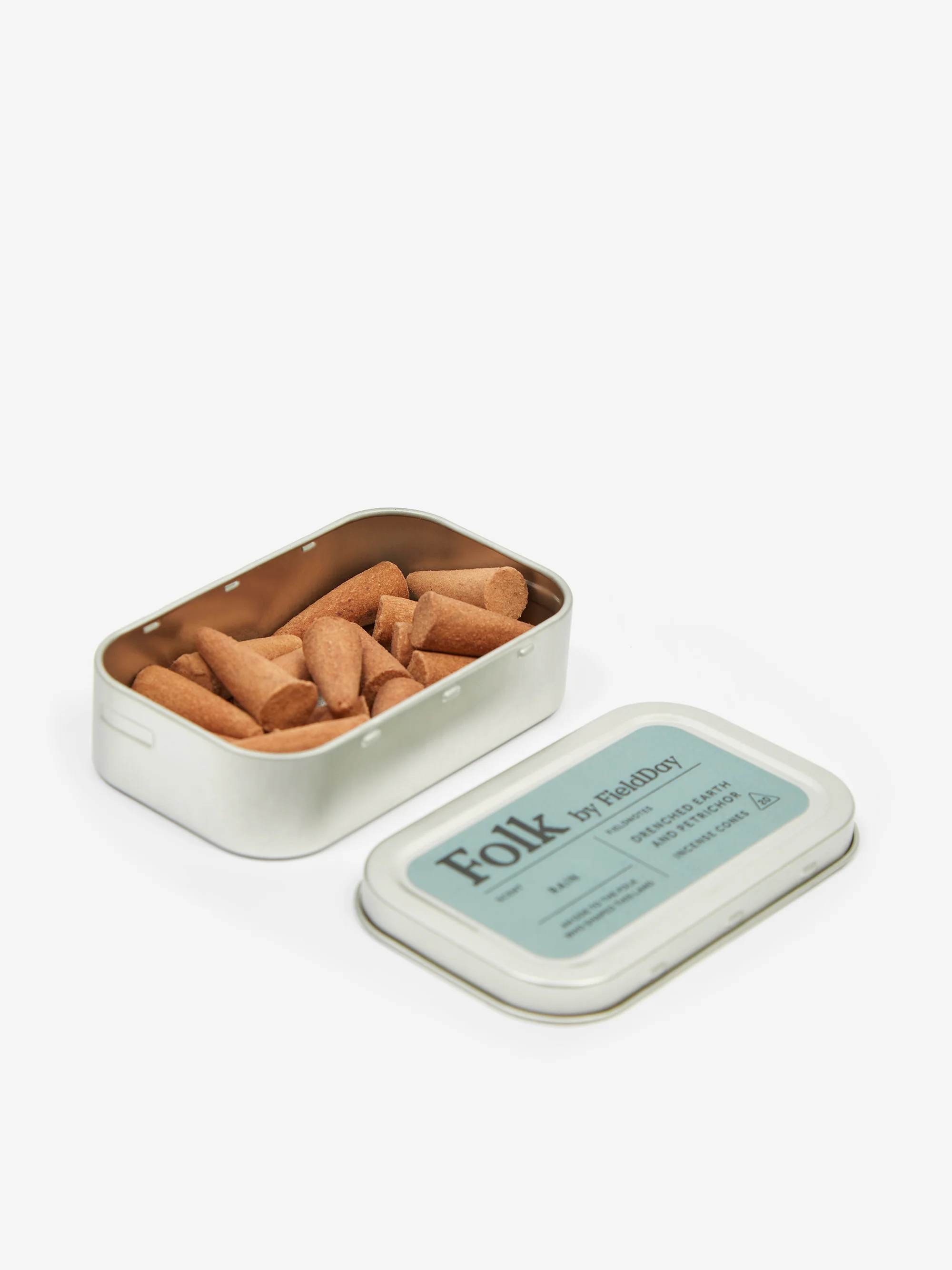 FieldDay Ireland Folk Incense Tin - Rain - Image 2